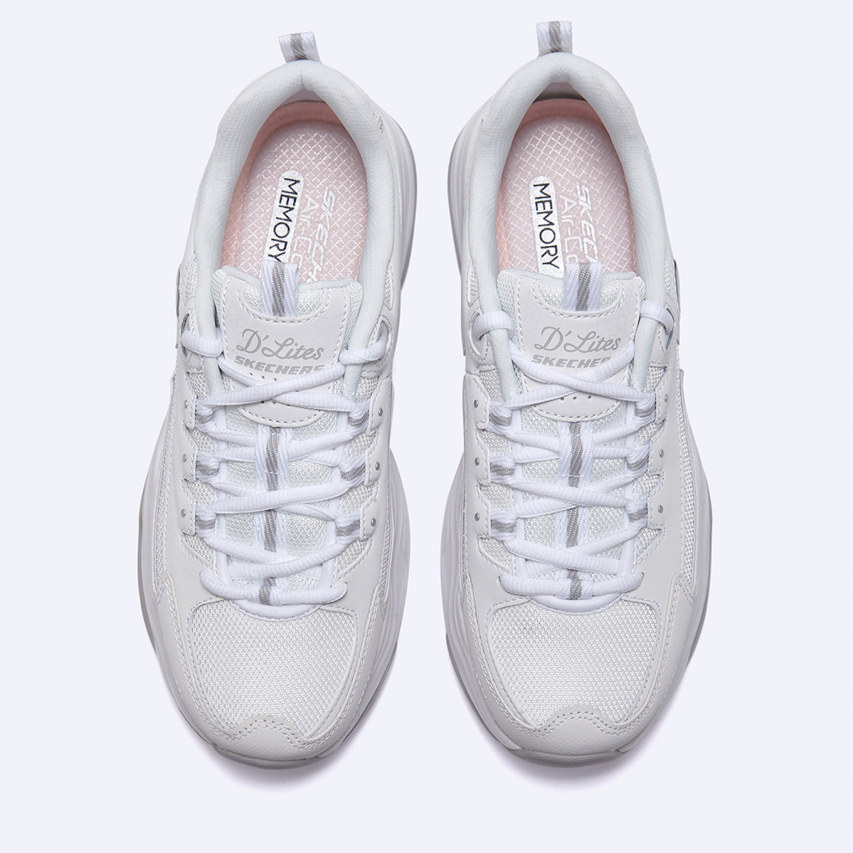 딜라이트 4.0 화이트 여성 / 149491