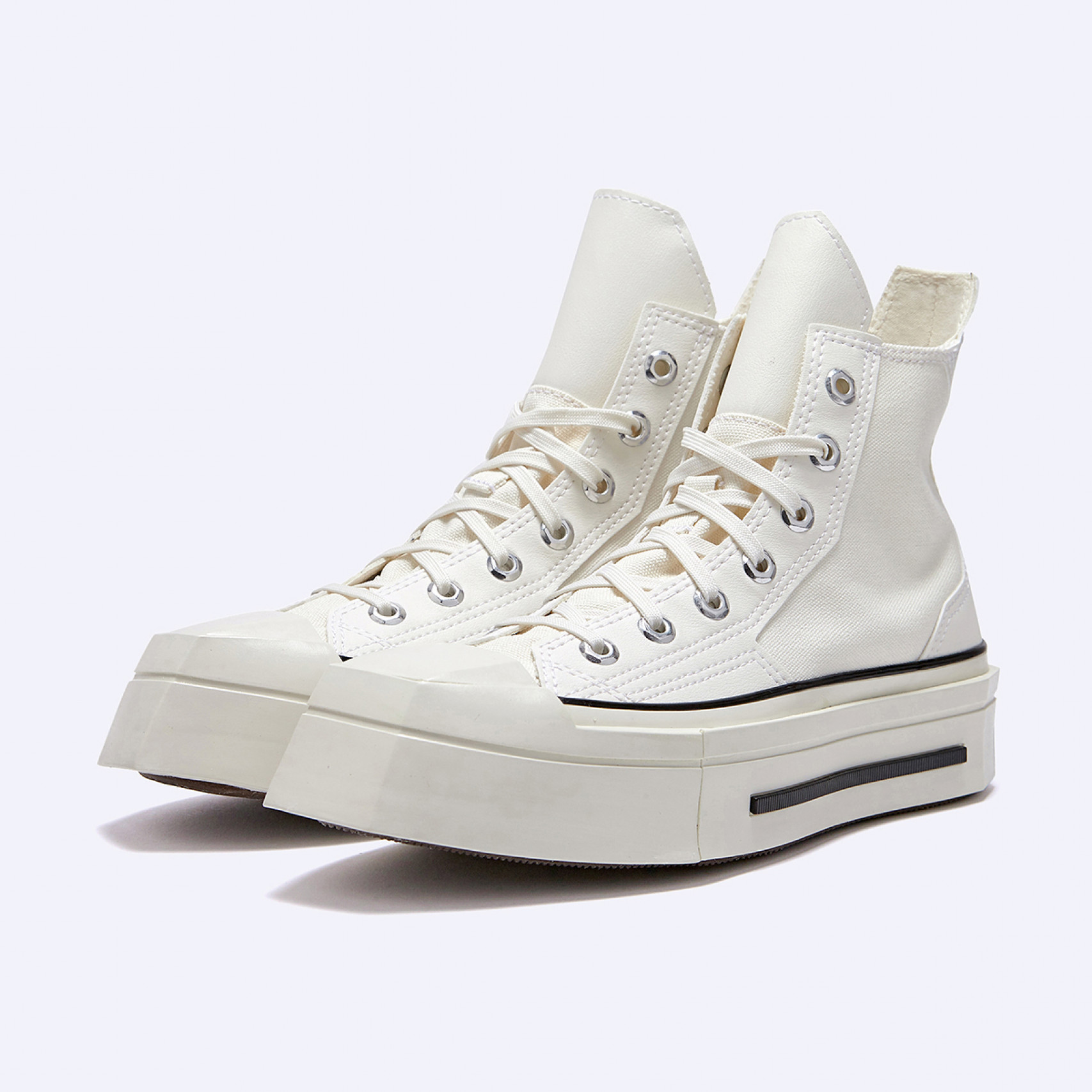 척 70 디 럭스 스퀘어드 화이트 / A06436C