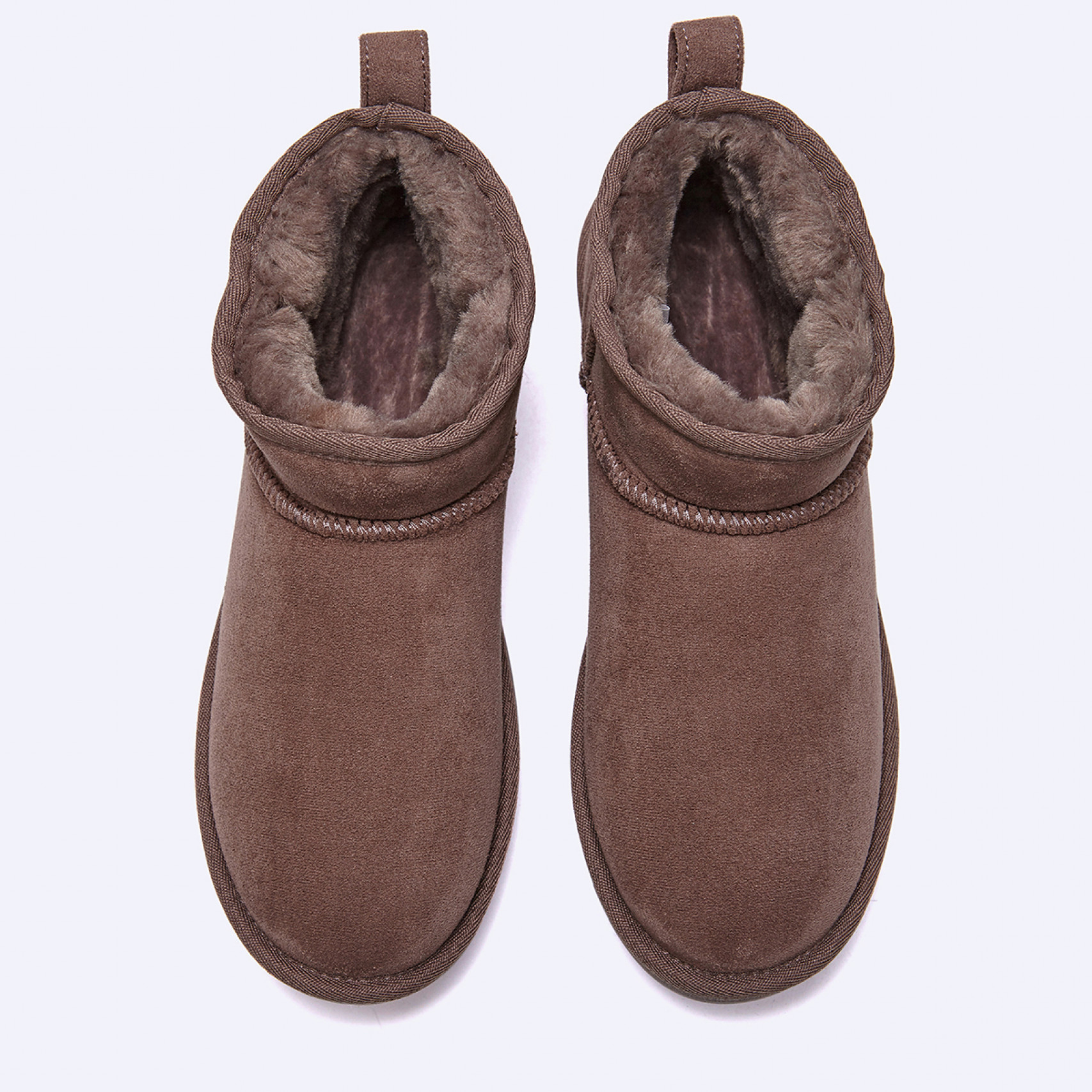 시어링 부츠 울트라 미니 그레이 여성 / FLFDEA4W06