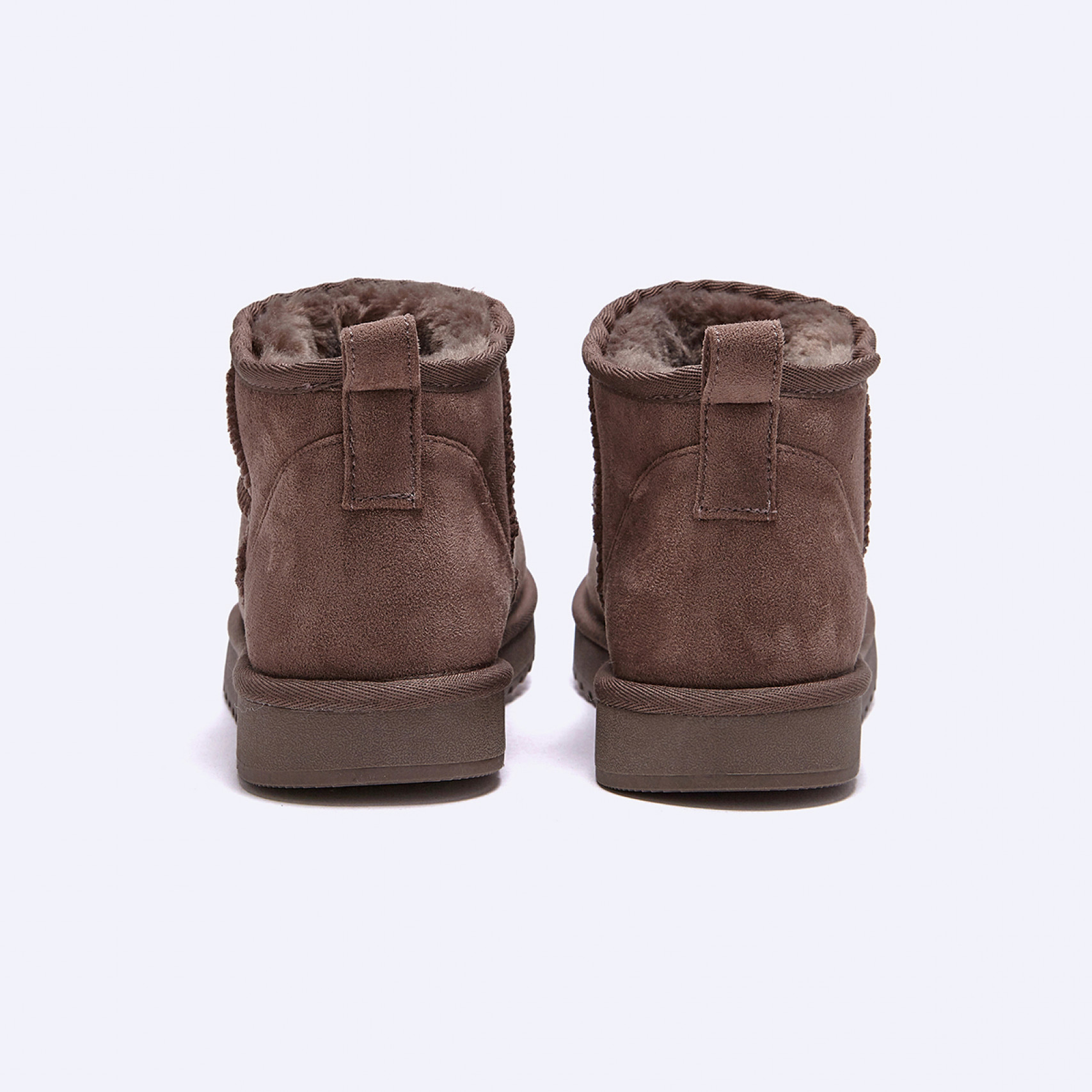 시어링 부츠 울트라 미니 그레이 여성 / FLFDEA4W06