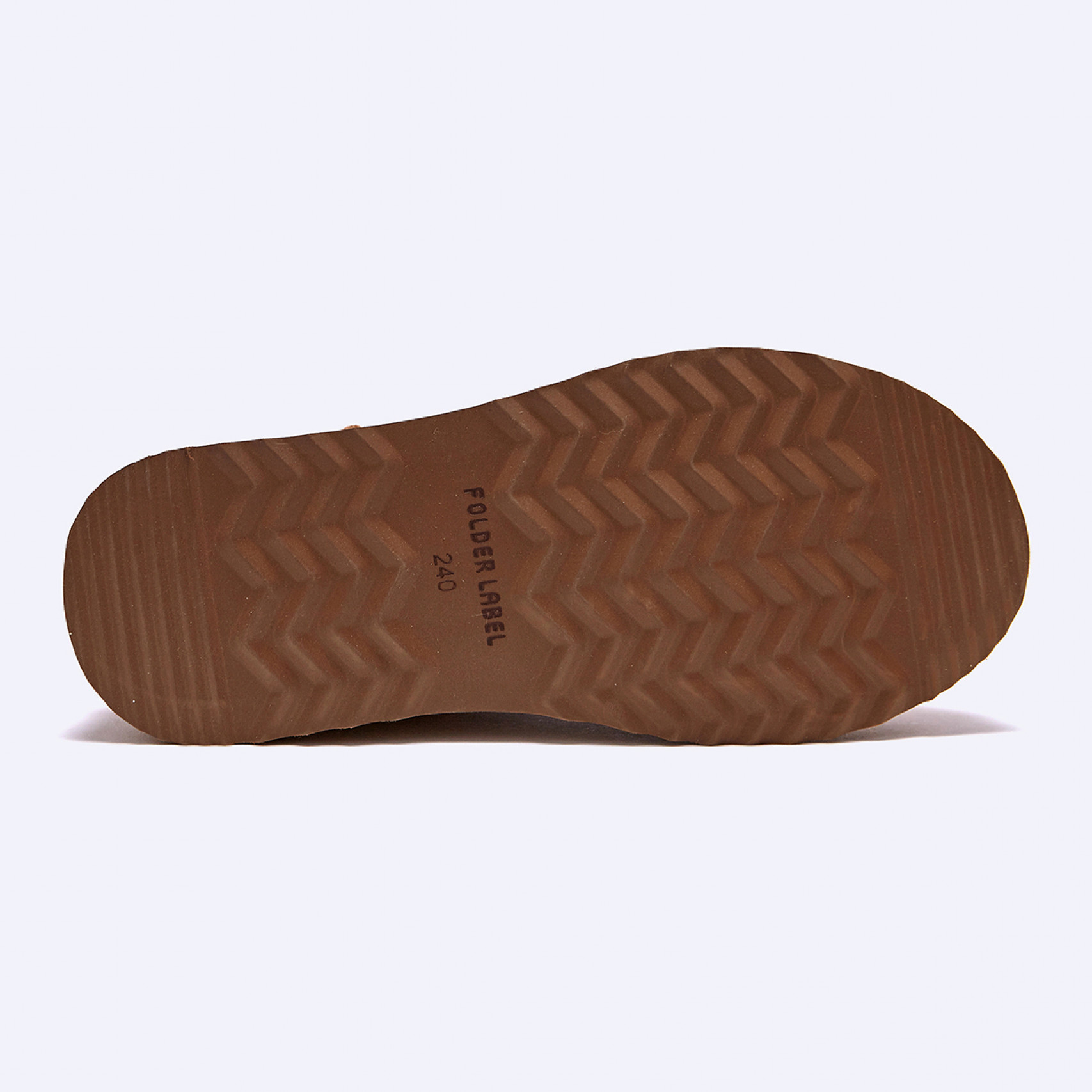 시어링 부츠 울트라 미니 플랫폼 브라운 여성 / FLFDEA4W08