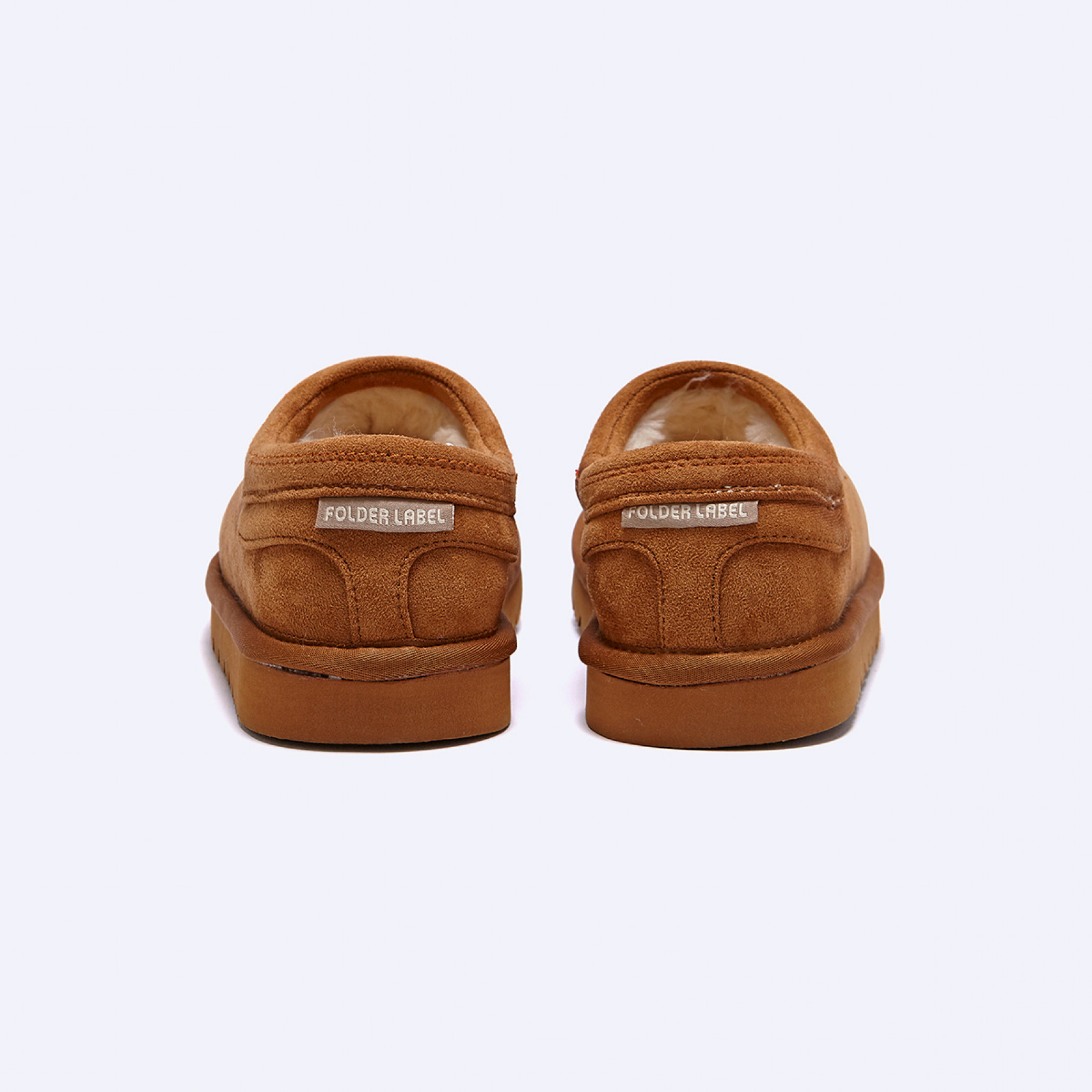 시어링 클로그 브라운 여성 / FLFDEA4W03