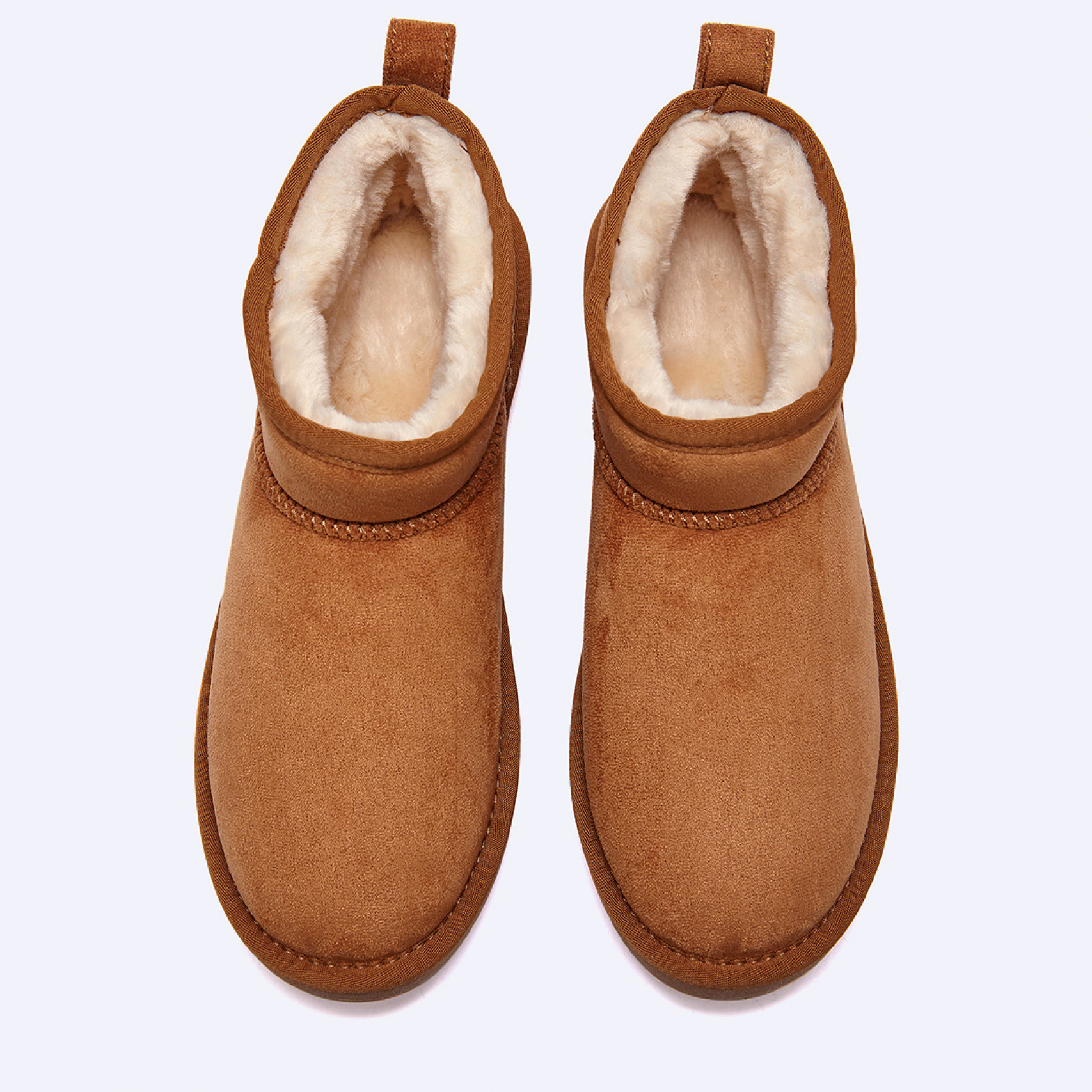 시어링 부츠 울트라 미니 브라운 여성 / FLFDEA4W05