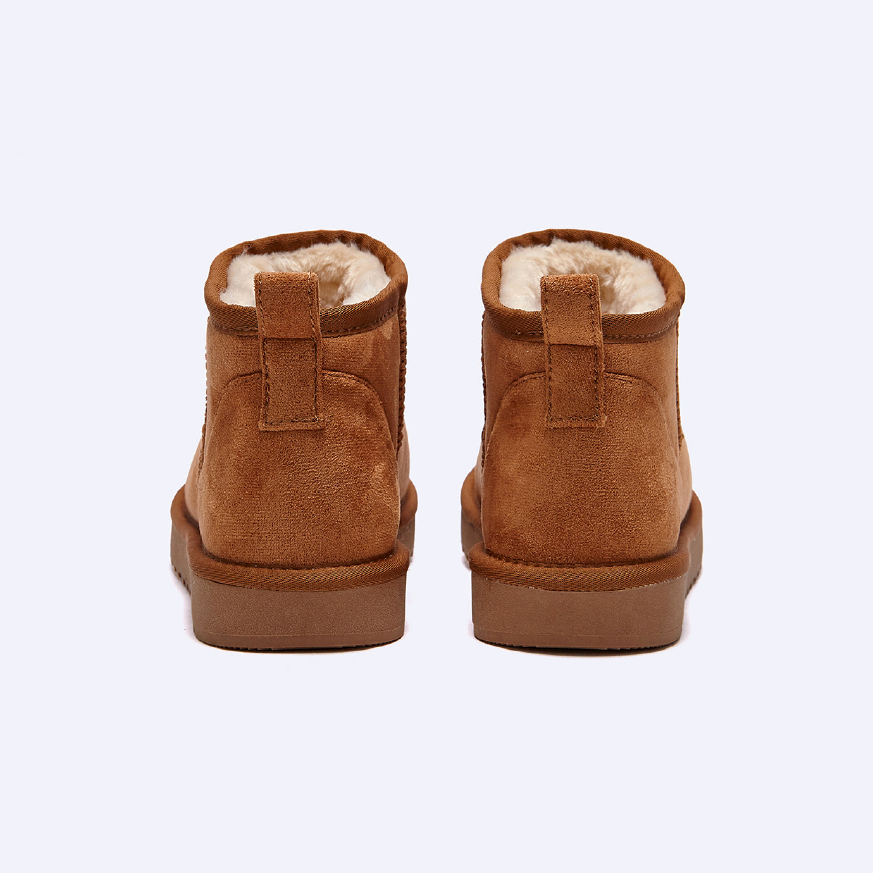 시어링 부츠 울트라 미니 브라운 여성 / FLFDEA4W05