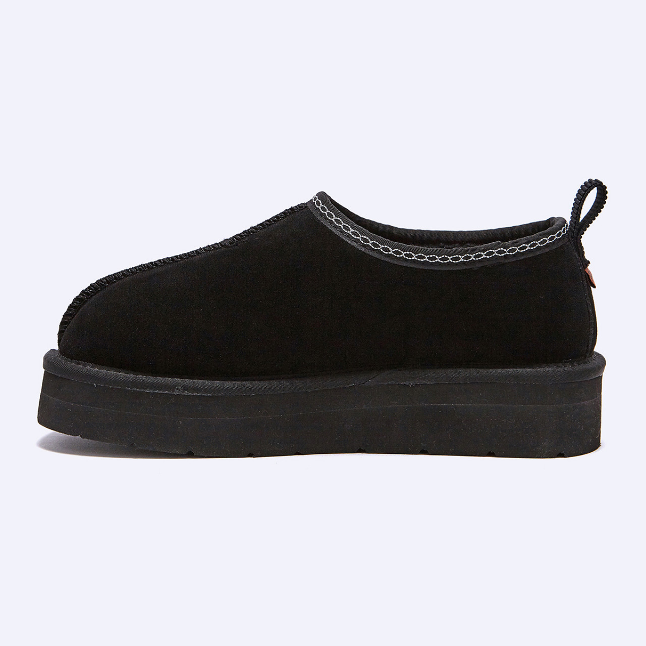 벌루니 플랫폼 클로그 블랙 / FLOTEA4W18