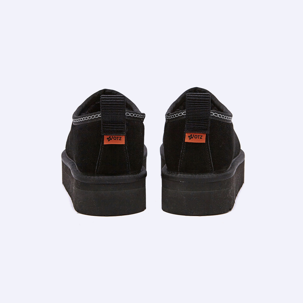 벌루니 플랫폼 클로그 블랙 / FLOTEA4W18