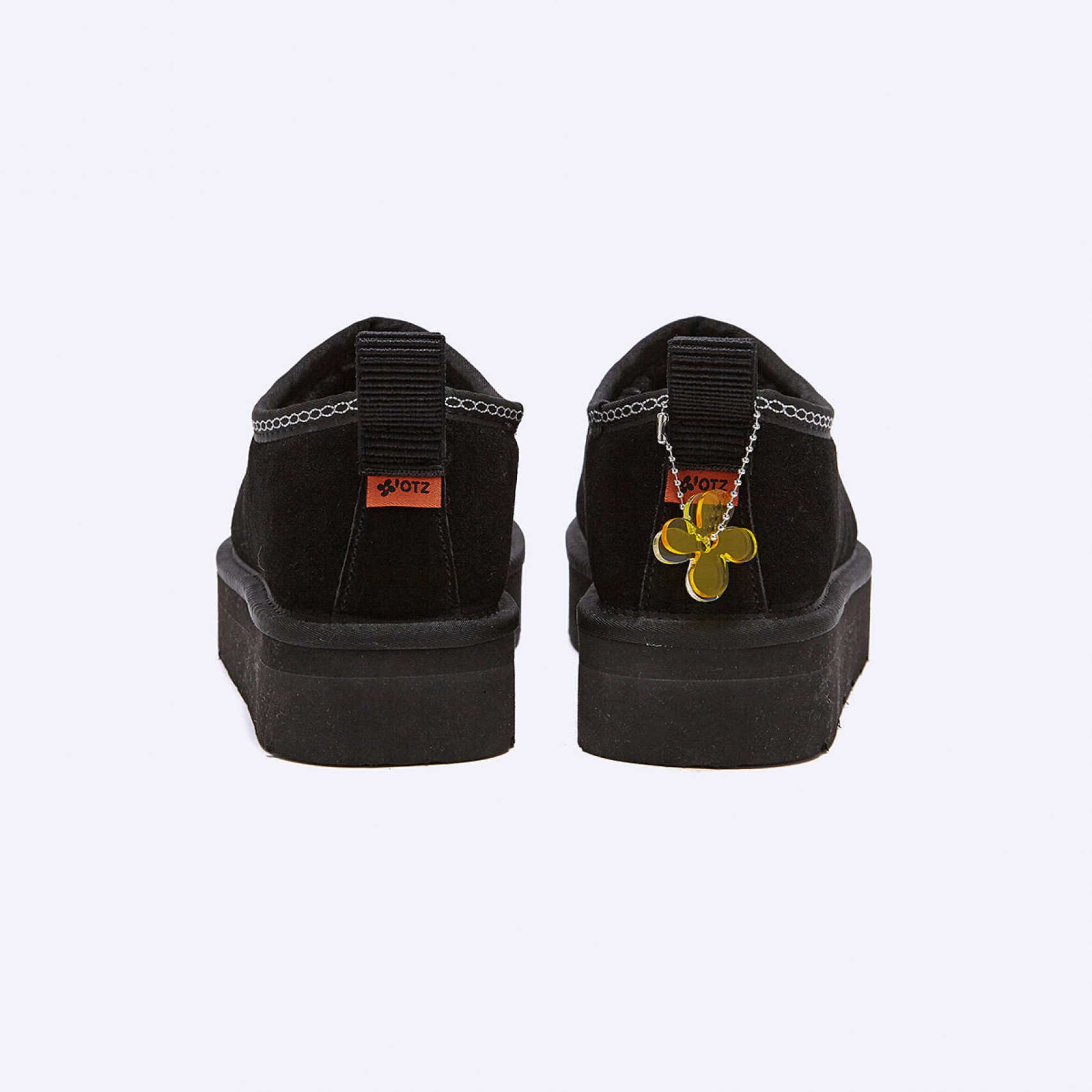 벌루니 플랫폼 클로그 블랙 / FLOTEA4W18