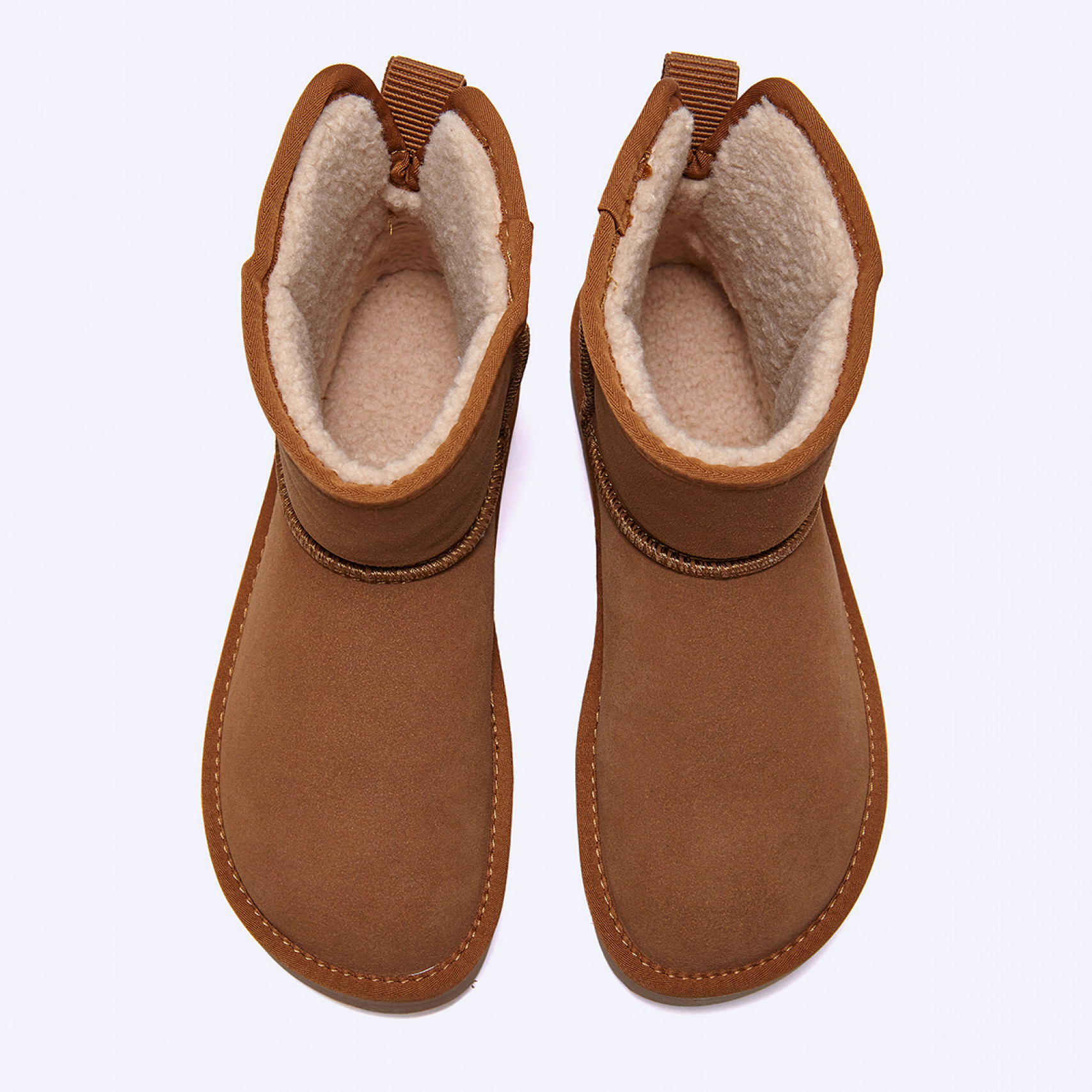 벌루니 플랫폼 숏 카멜 / FLOTEA4W11