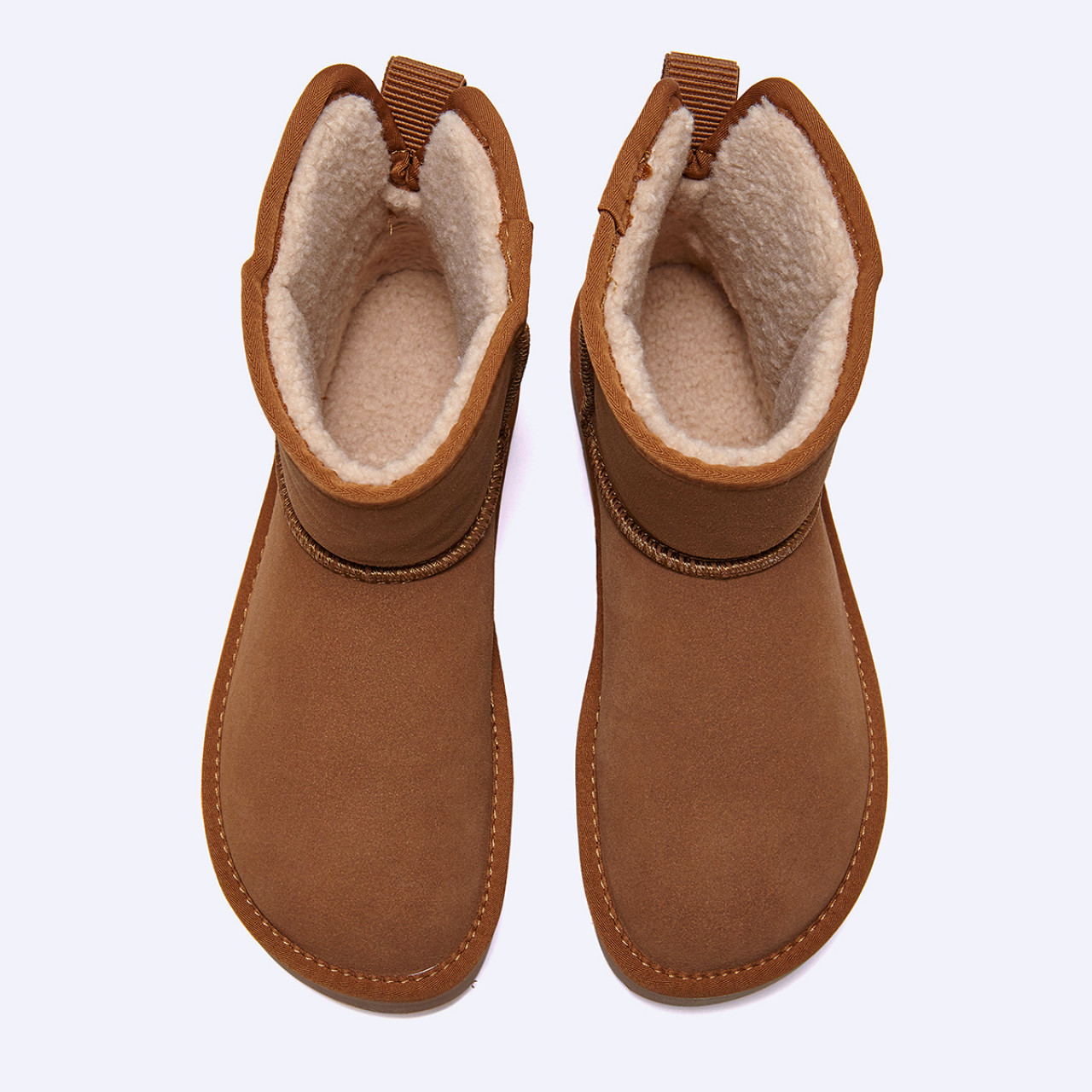 벌루니 플랫폼 숏 카멜 / FLOTEA4W11