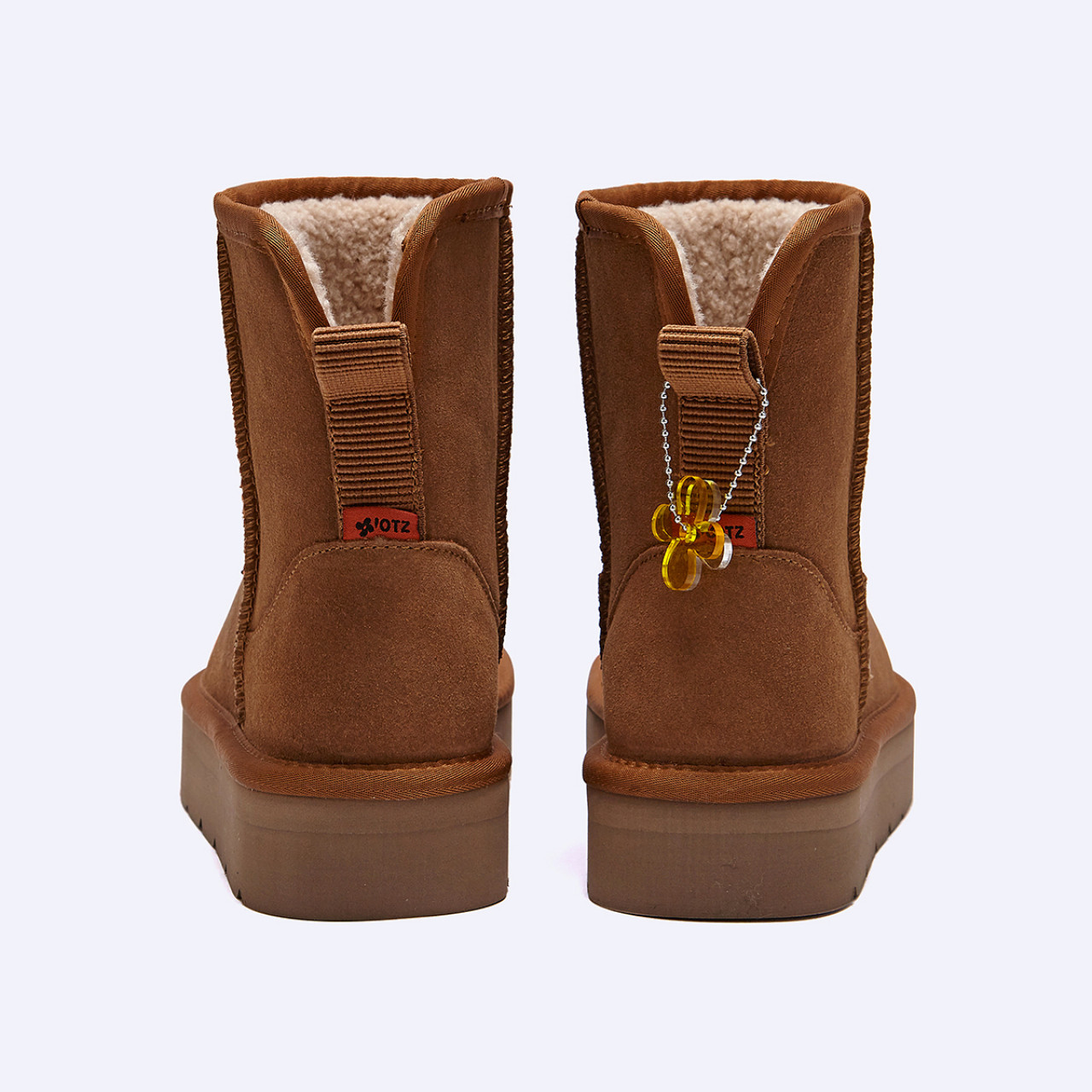 벌루니 플랫폼 숏 카멜 / FLOTEA4W11