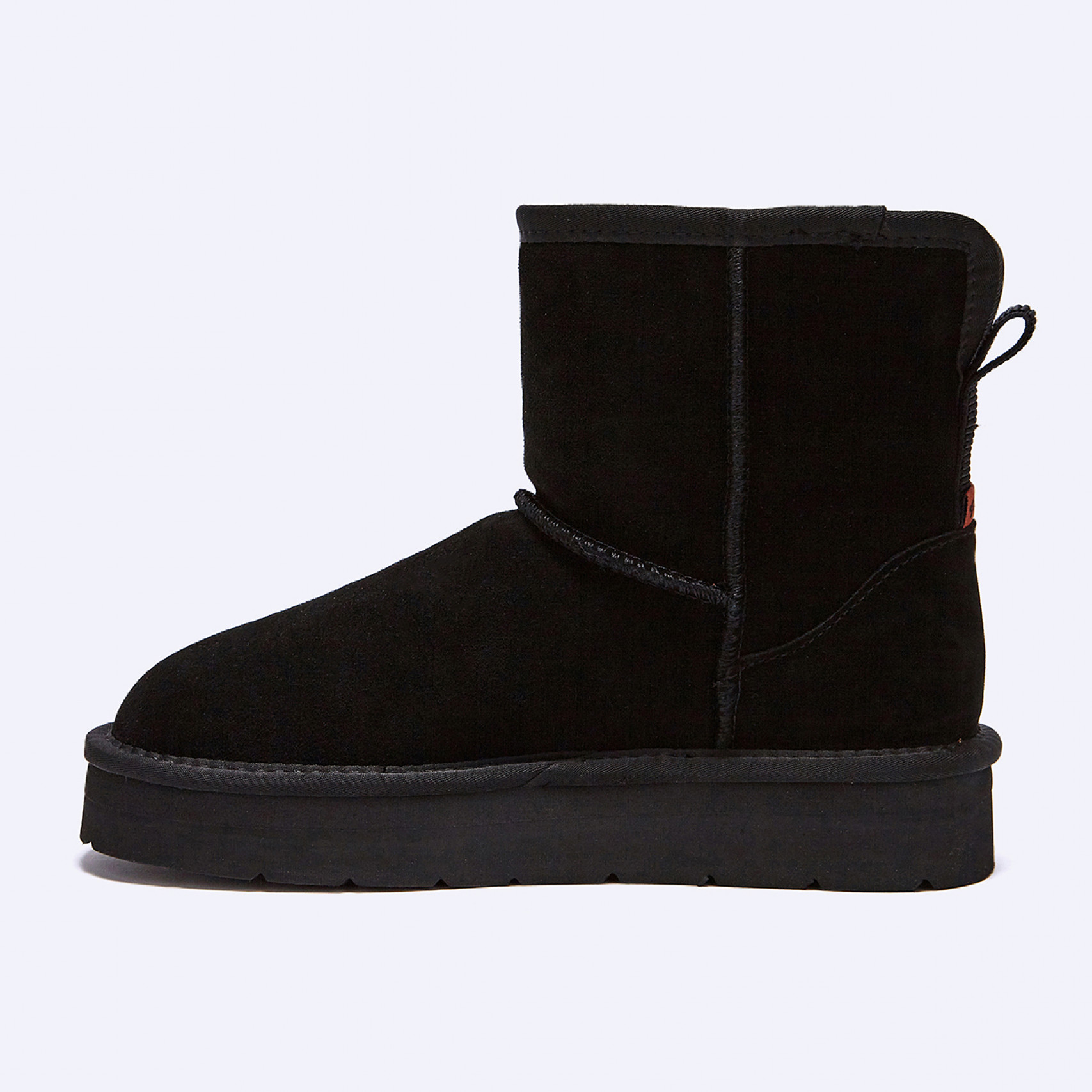 벌루니 플랫폼 숏 블랙 / FLOTEA4W12