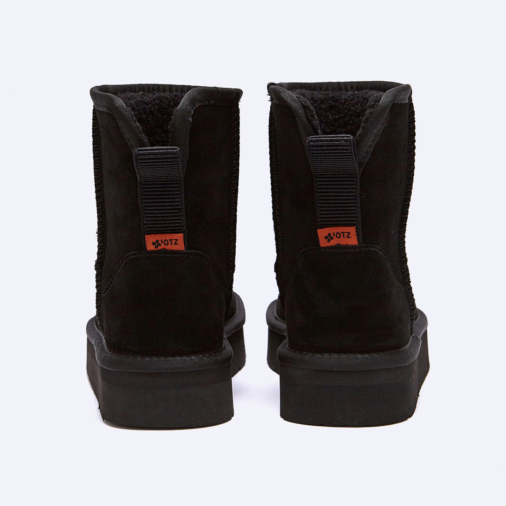 벌루니 플랫폼 숏 블랙 / FLOTEA4W12