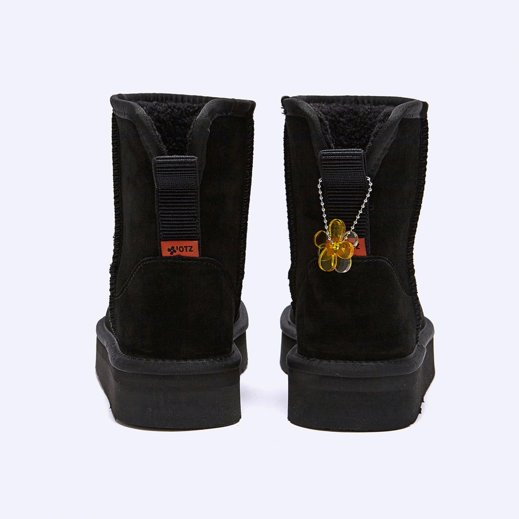 벌루니 플랫폼 숏 블랙 / FLOTEA4W12