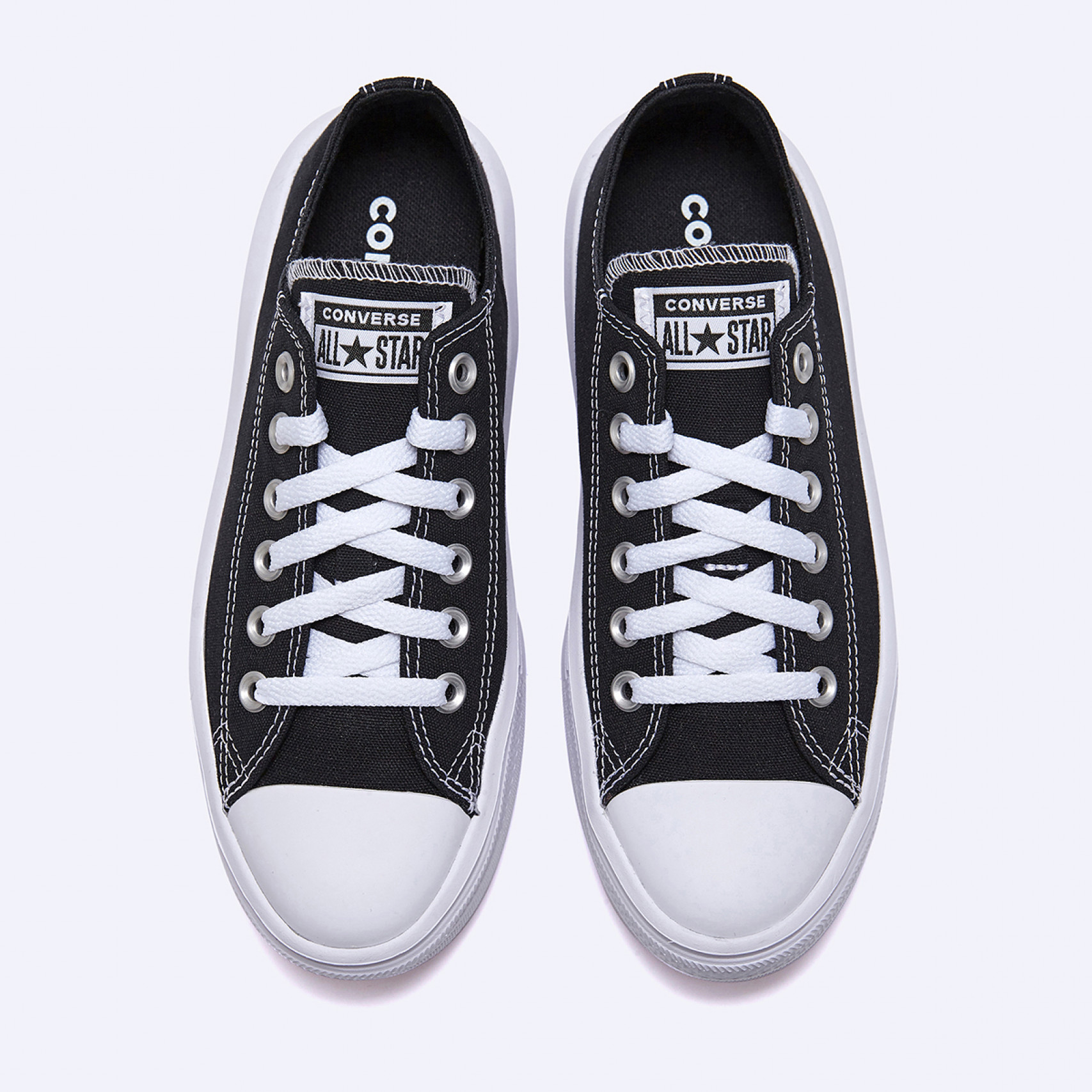 척테일러 올스타 무브 블랙 / 570256C