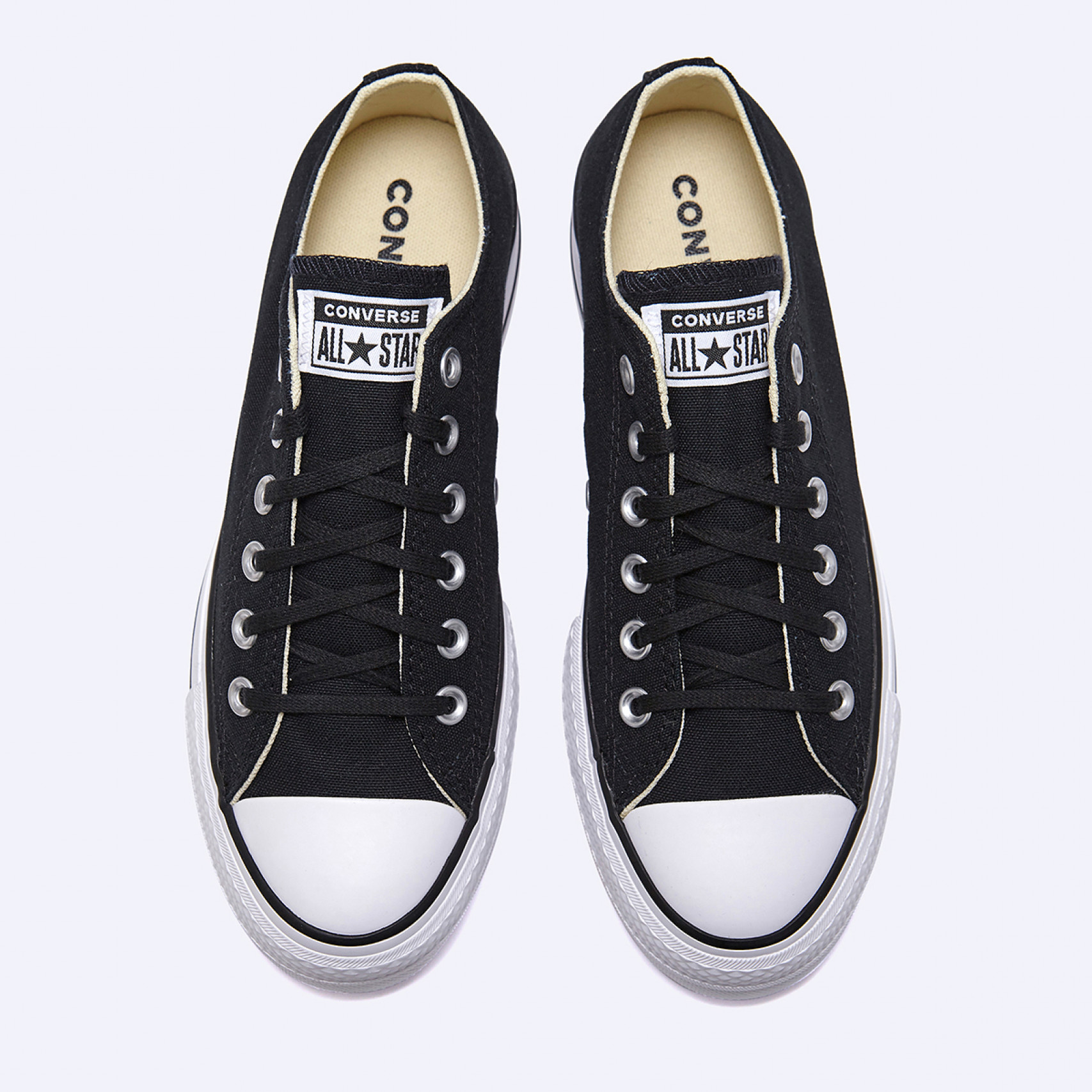 척테일러 올스타 캔버스 리프트 블랙 / 560250C