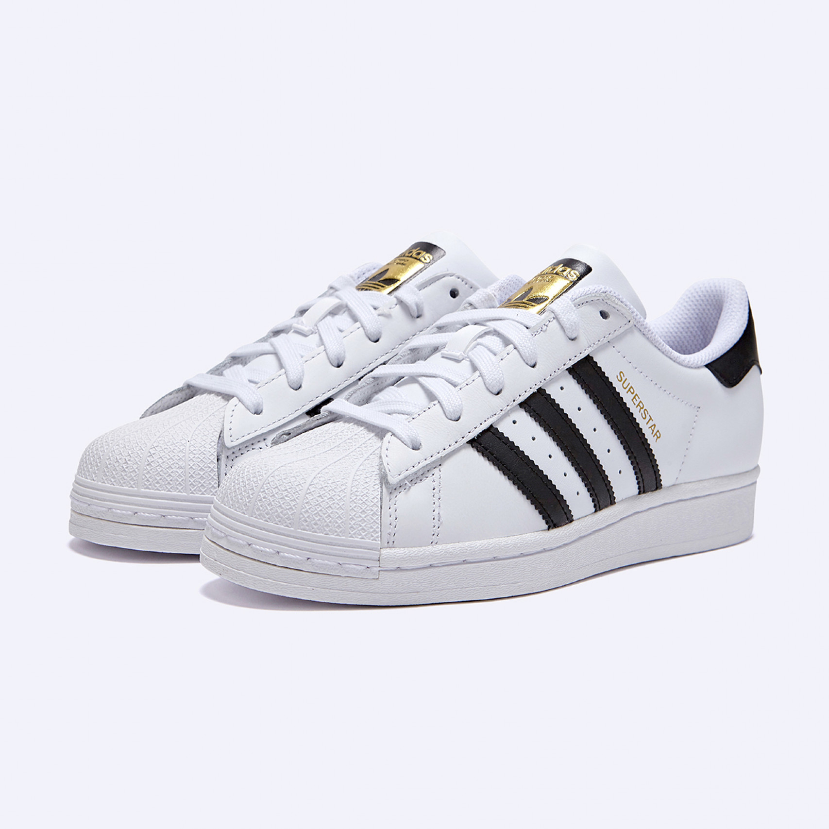 슈퍼스타 화이트 블랙 / EG4958