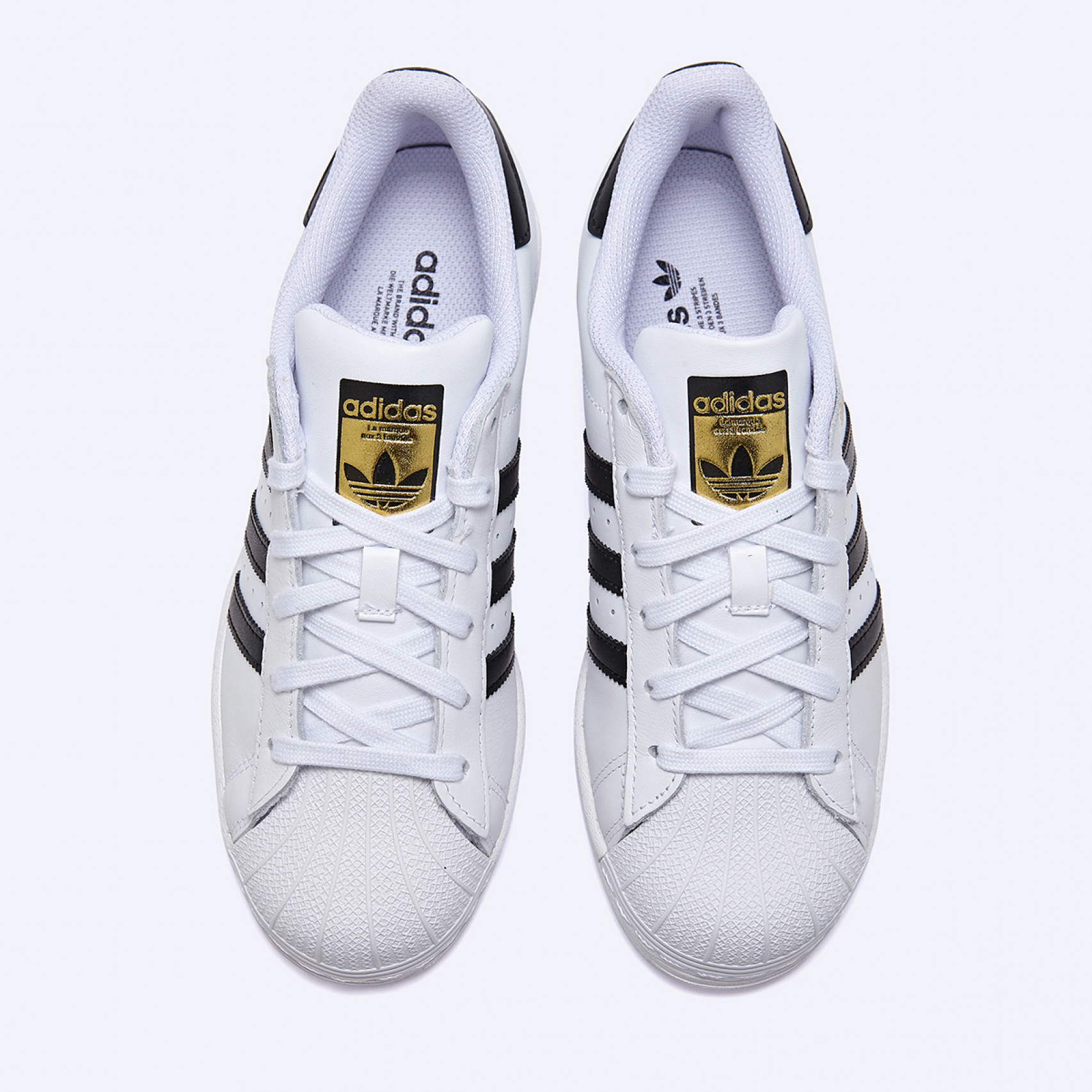 슈퍼스타 화이트 블랙 / EG4958