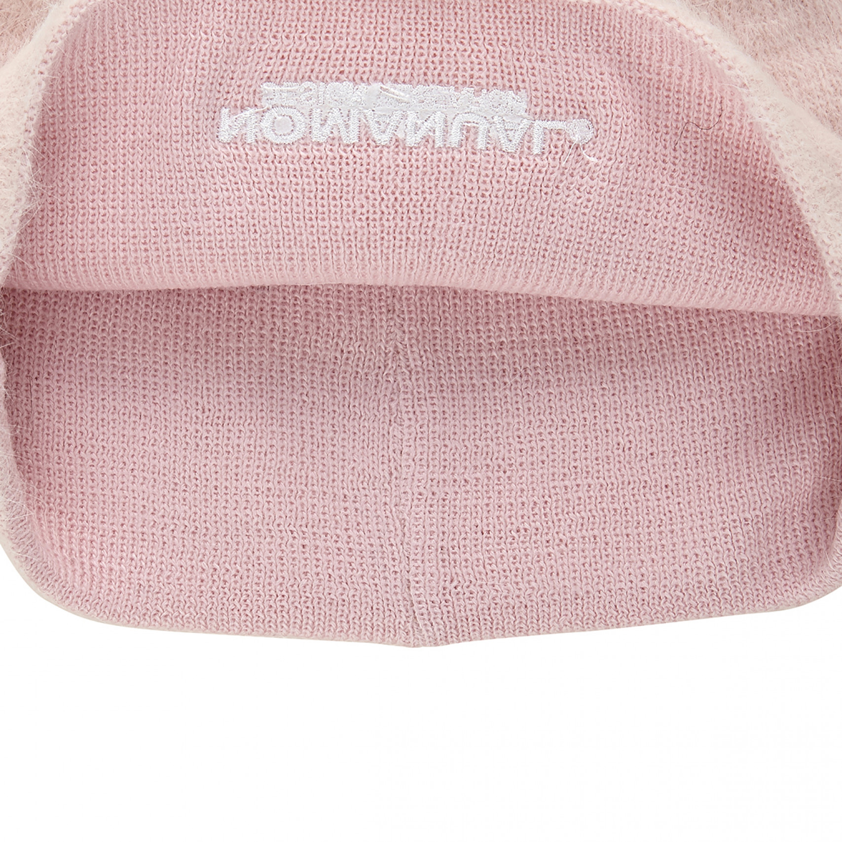 NM HAIRY BEANIE - LIGHT PINK / NM45HG02M1LP000