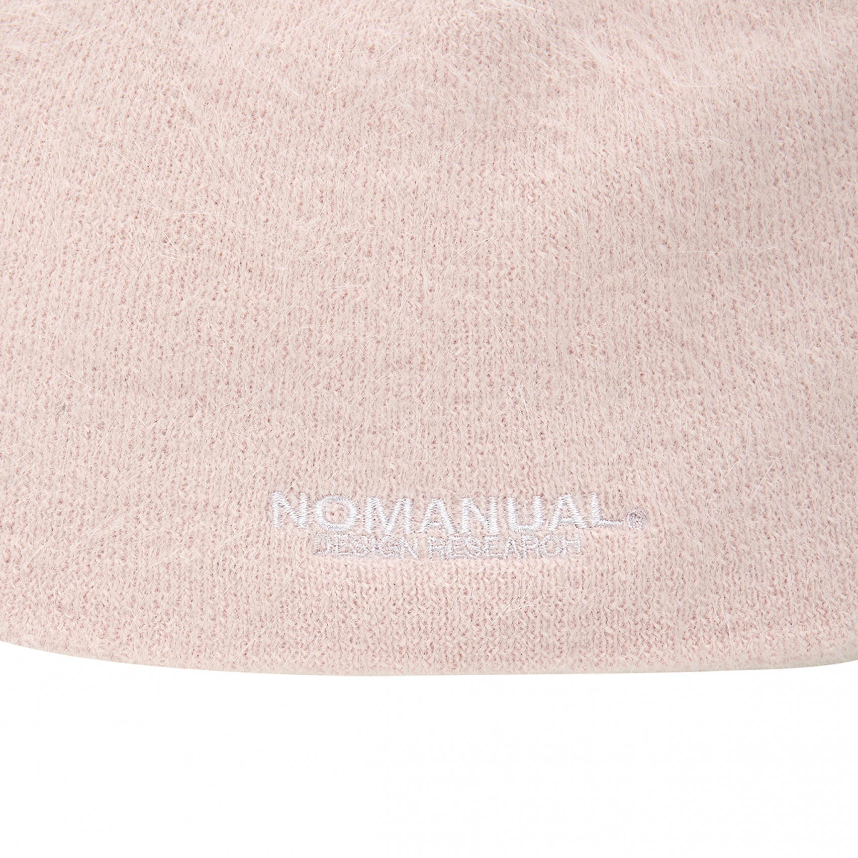 NM HAIRY BEANIE - LIGHT PINK / NM45HG02M1LP000