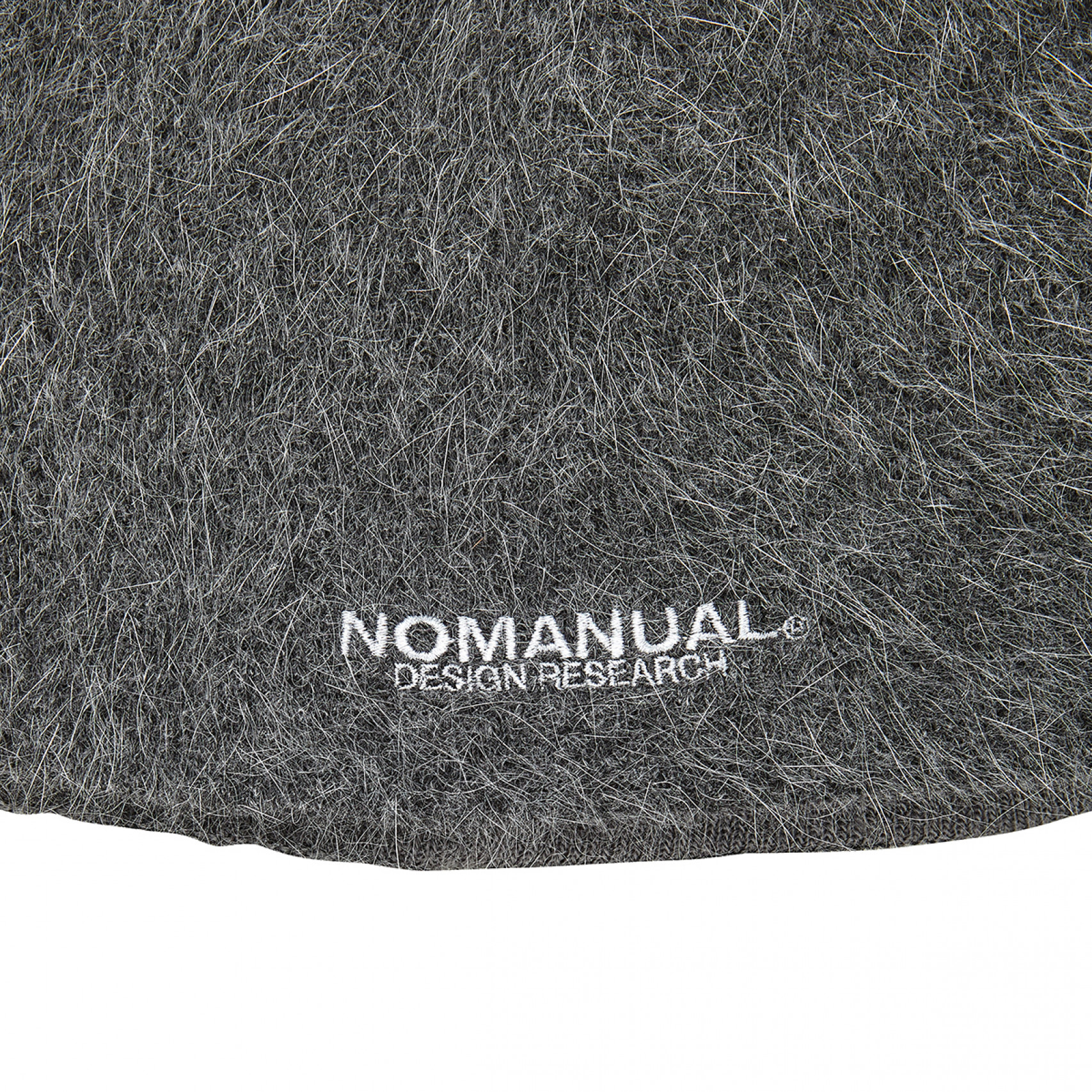 NM HAIRY BEANIE - CHARCOAL / NM45HG02M1CH000