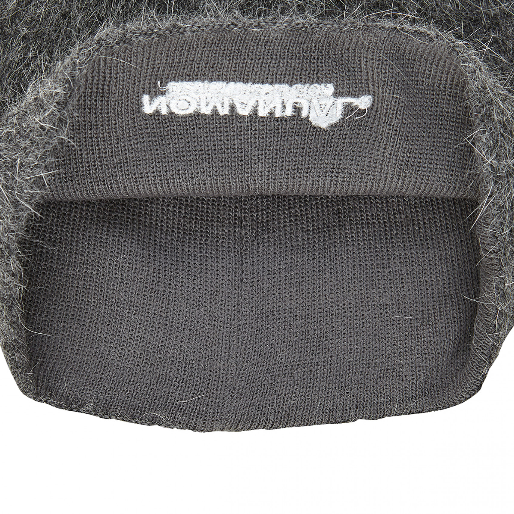 NM HAIRY BEANIE - CHARCOAL / NM45HG02M1CH000