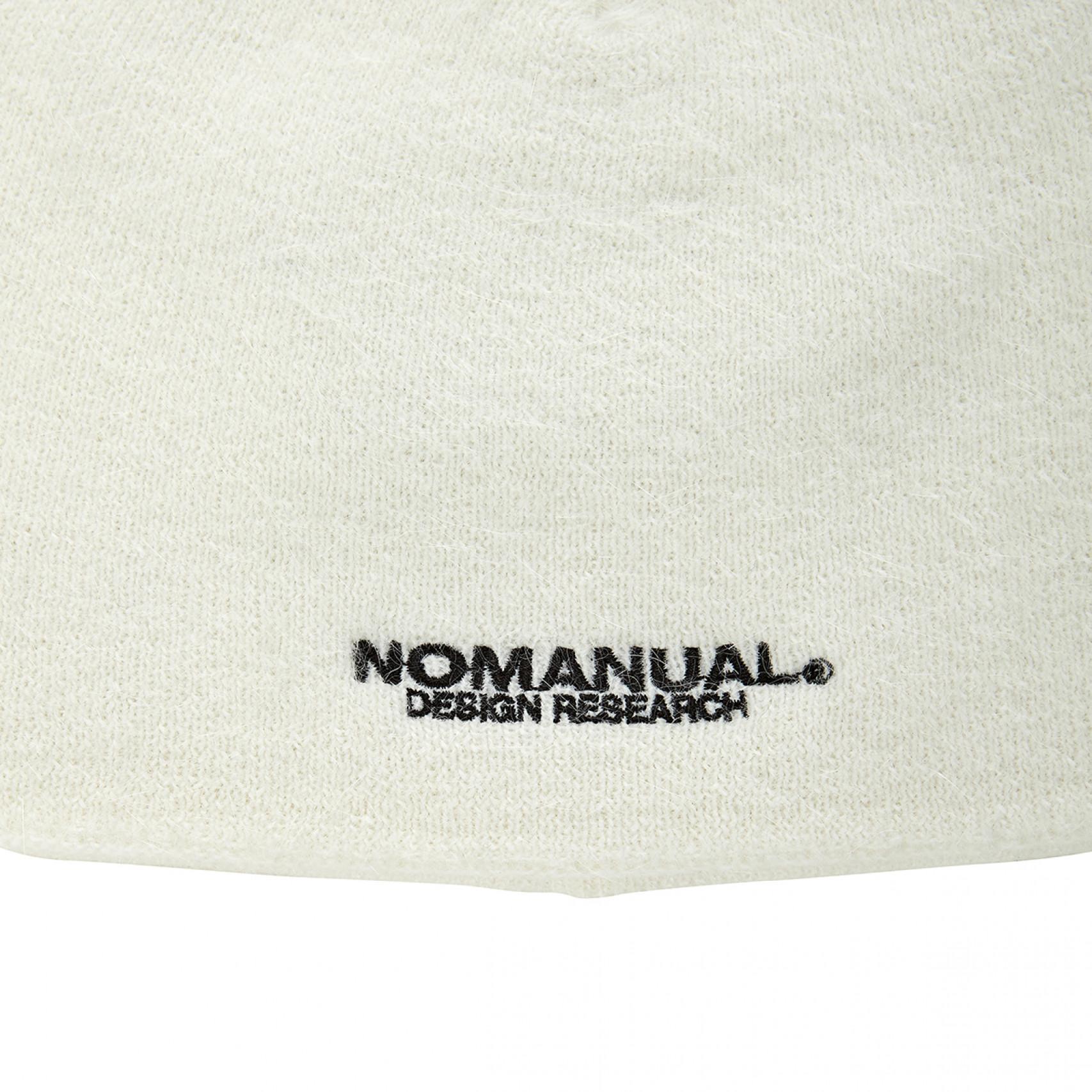 NM HAIRY BEANIE - CREAM / NM45HG02M1OM000