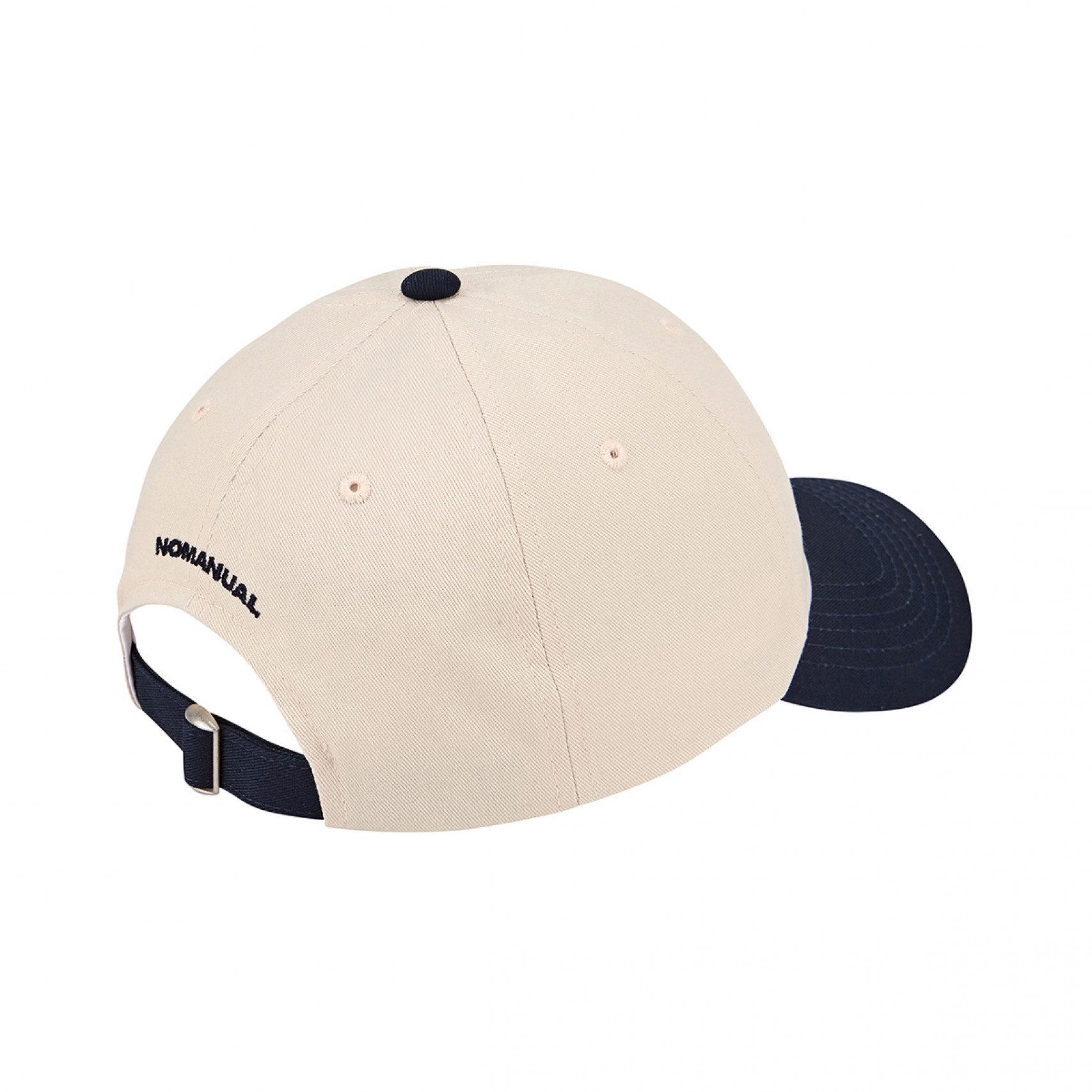 DOODLE BALL CAP - NAVY / NM11HG01M1DN000