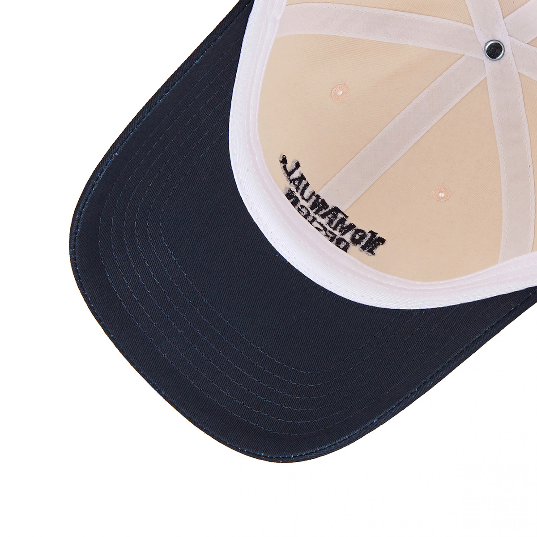 DOODLE BALL CAP - NAVY / NM11HG01M1DN000