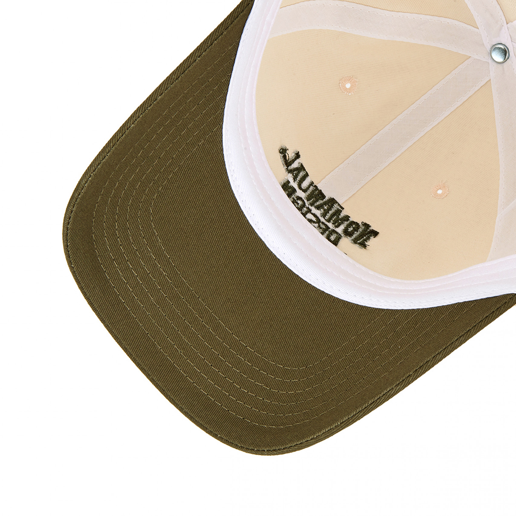 DOODLE BALL CAP - OLIVE / NM11HG01M1DG000