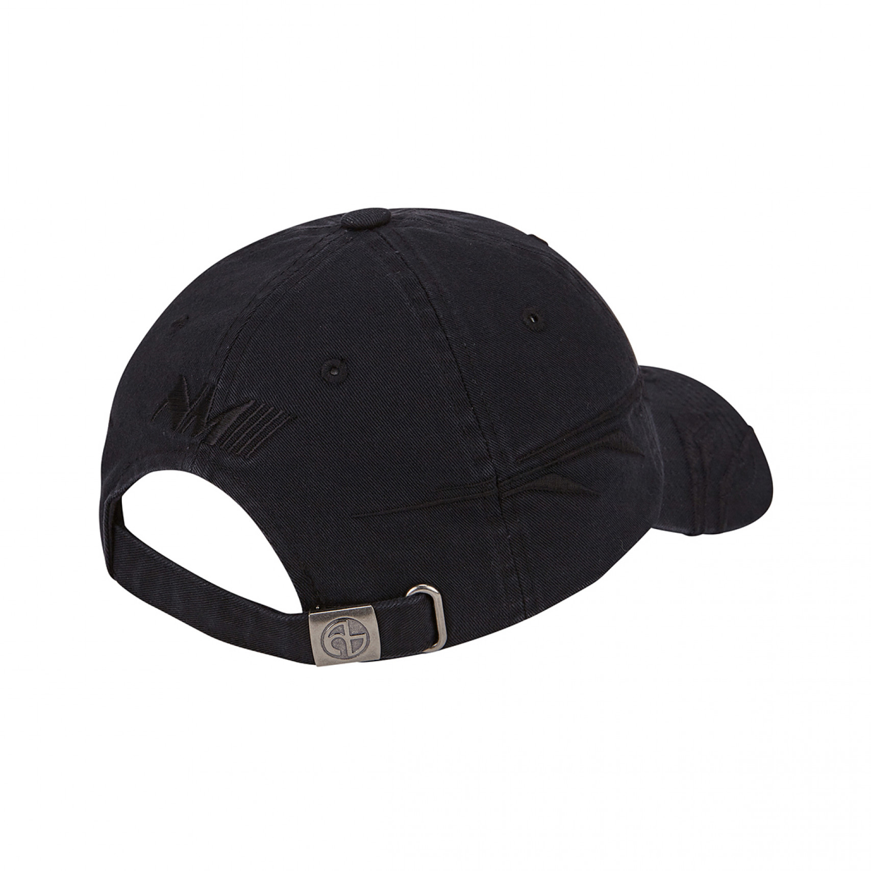 D.C.L BALL CAP - WASHED BLACK / NM45HG04M1BK000