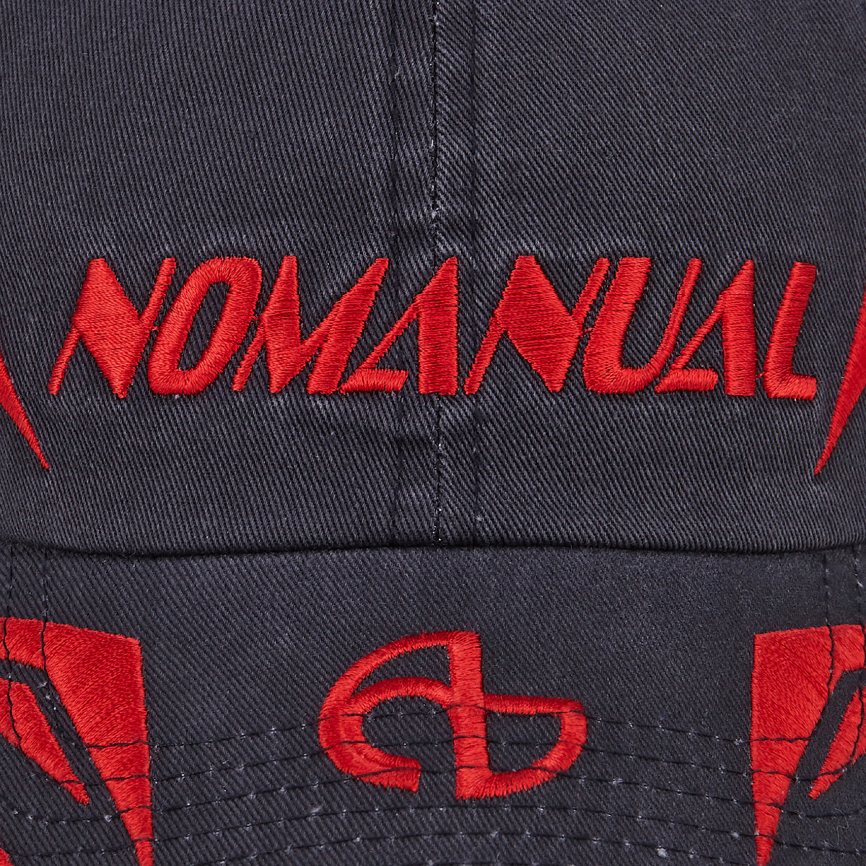 D.C.L BALL CAP - WASHED NAVY / NM45HG04M1NV000