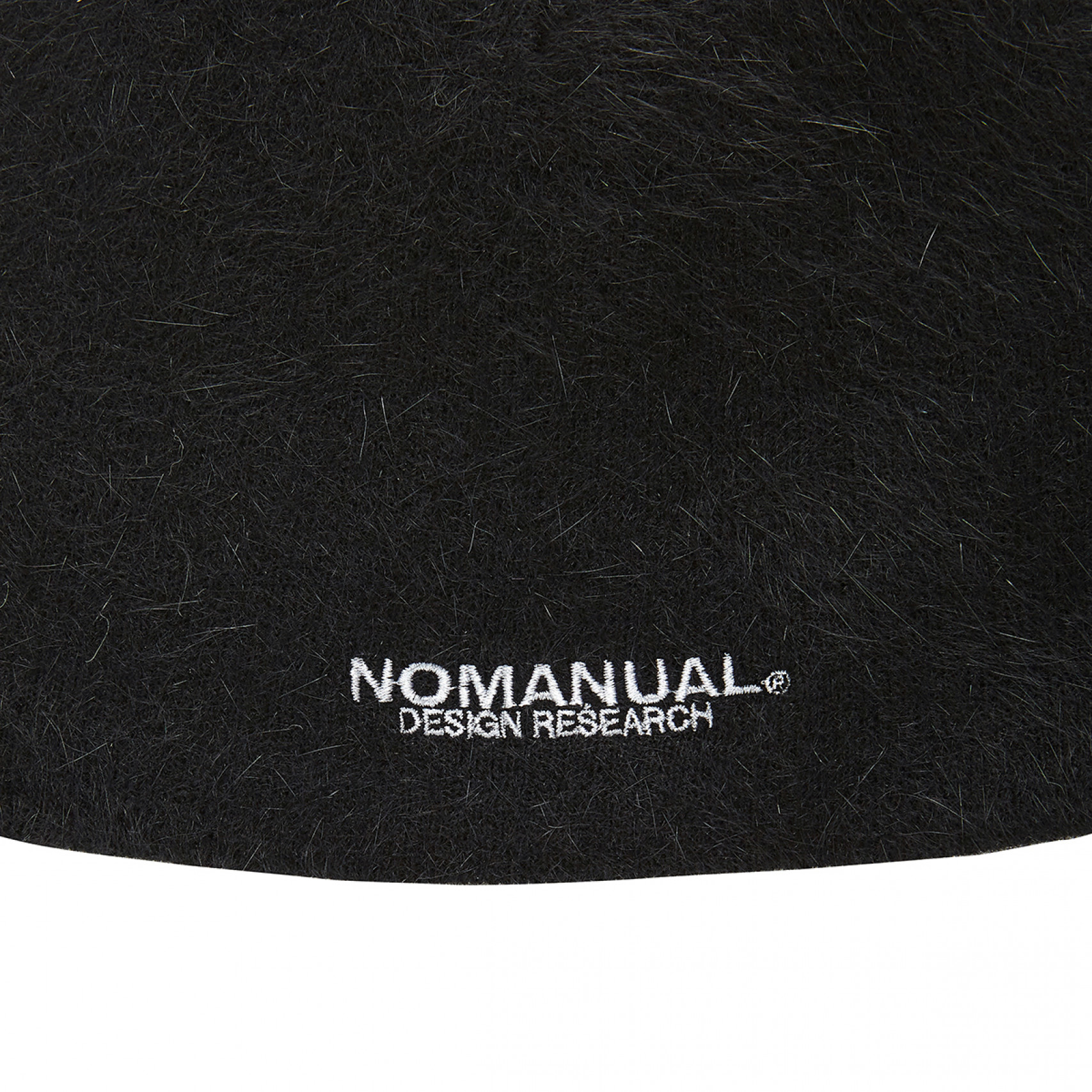 NM HAIRY BEANIE - BLACK / NM45HG02M1BK000