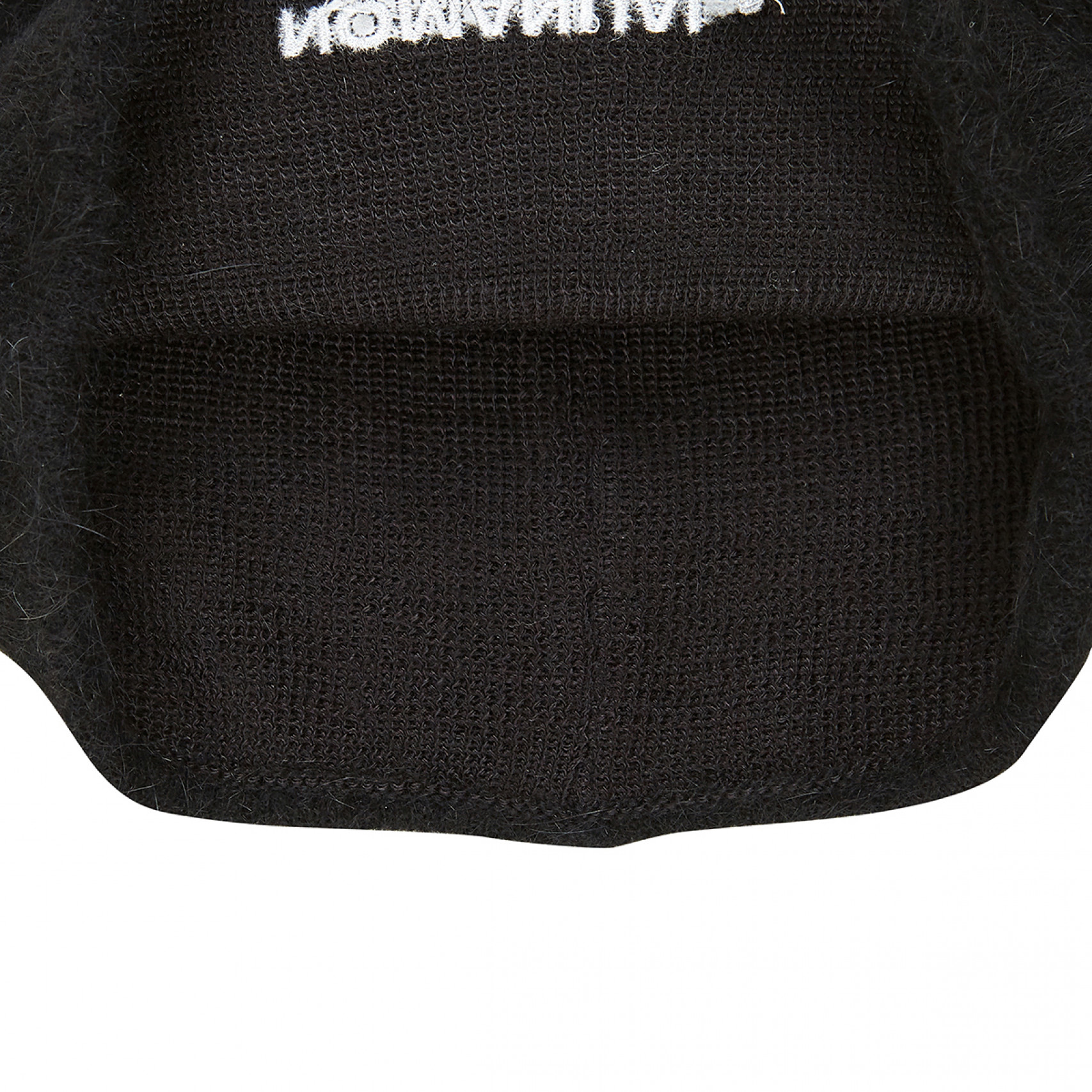 NM HAIRY BEANIE - BLACK / NM45HG02M1BK000