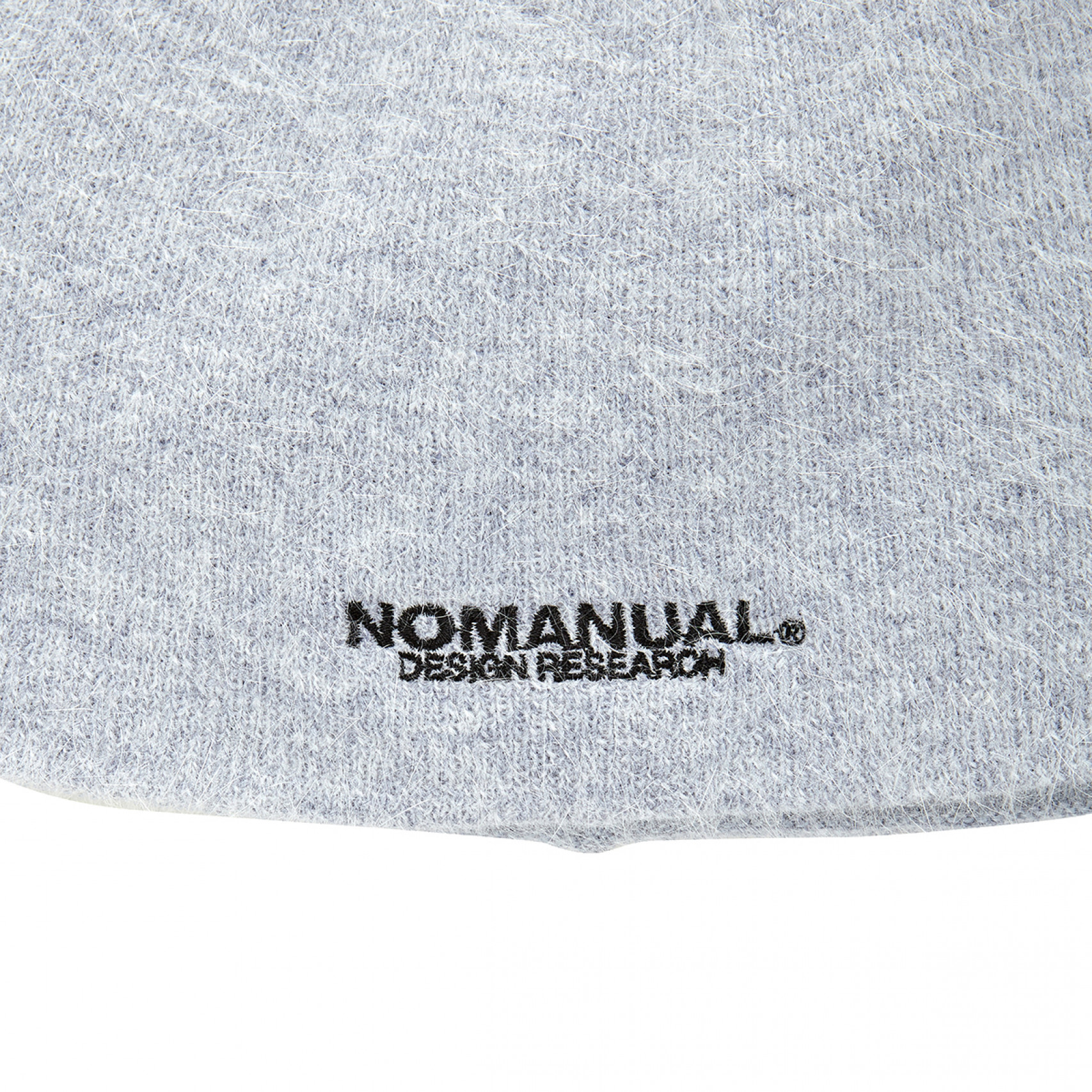 NM HAIRY BEANIE - LIGHT GRAY / NM45HG02M1LG000