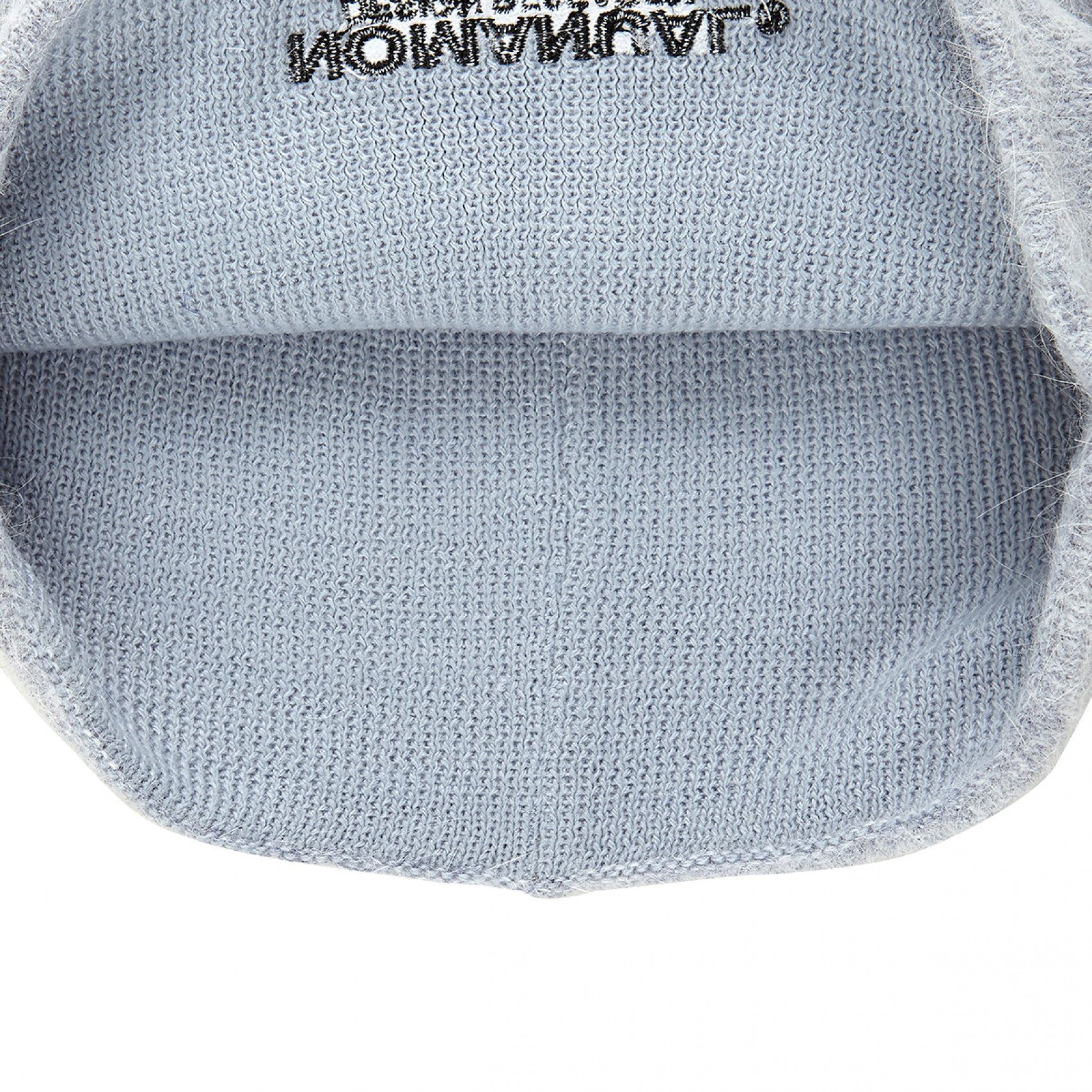 NM HAIRY BEANIE - LIGHT GRAY / NM45HG02M1LG000