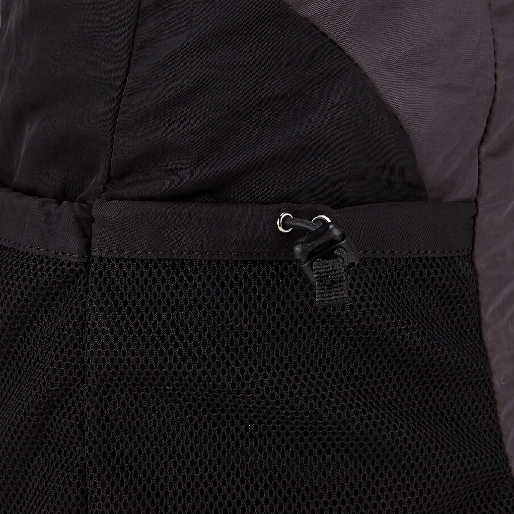 C.B STRING BAG - CHARCOAL / NM31AC03M1CH000