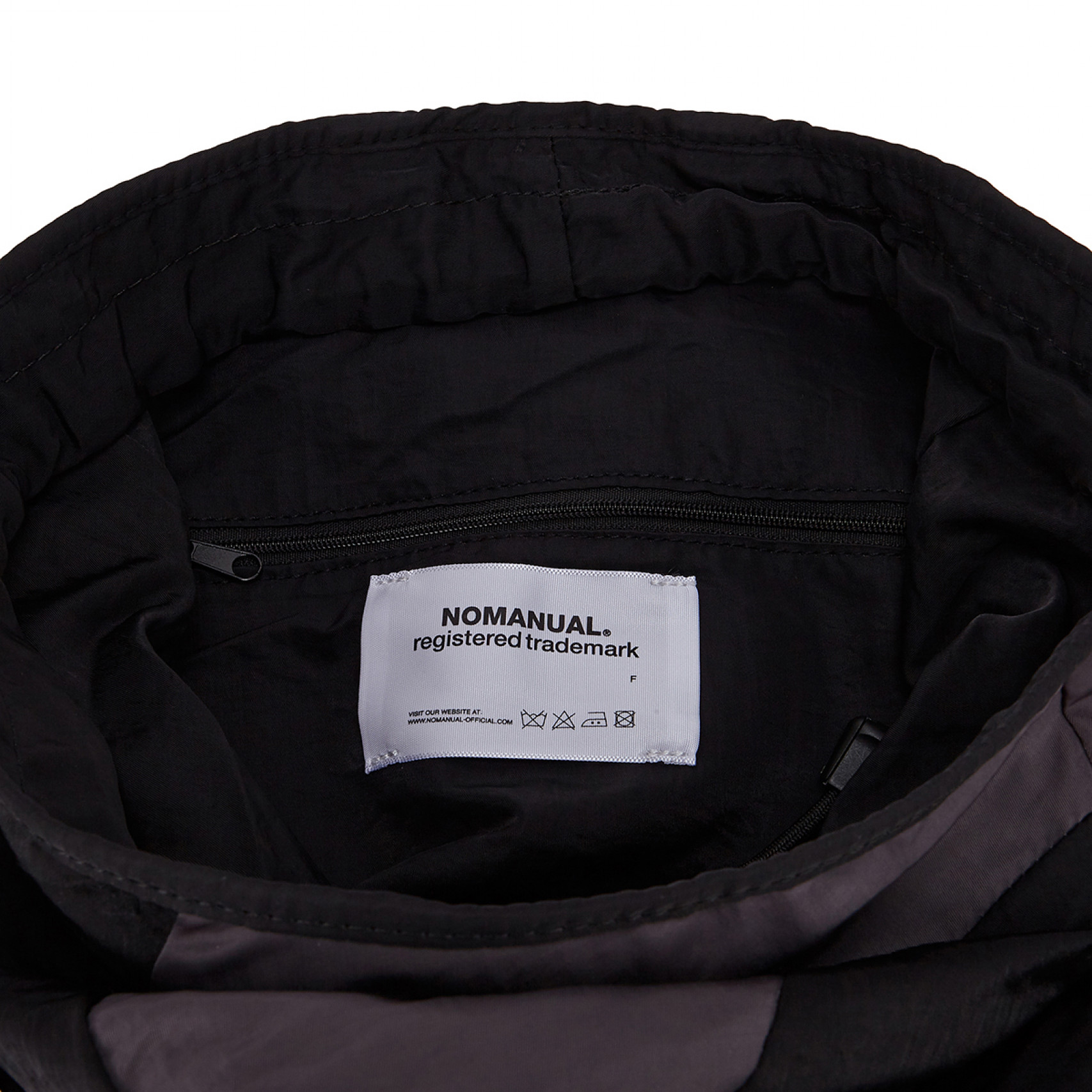 C.B STRING BAG - CHARCOAL / NM31AC03M1CH000