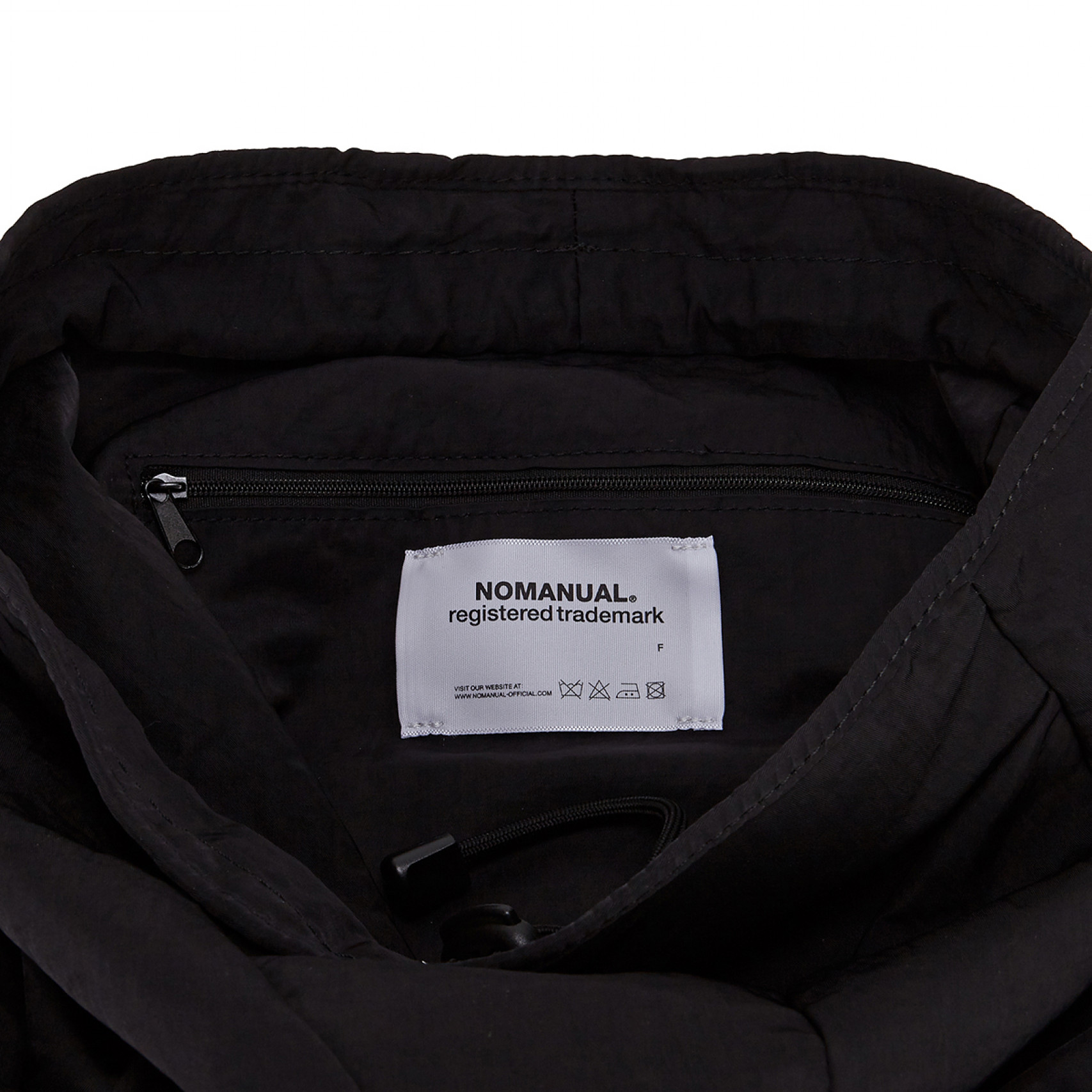 C.B STRING BAG - BLACK / NM31AC03M1BK000