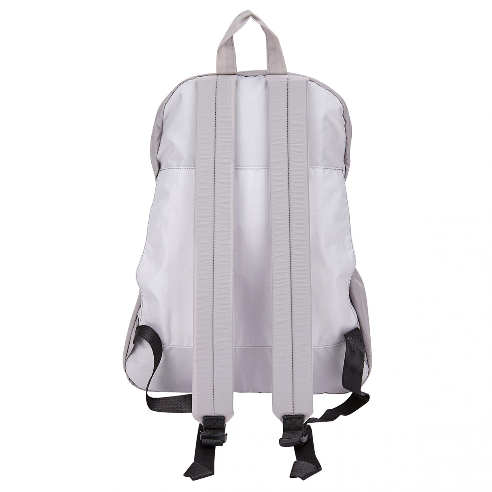 Knotted Backpack (Nylon silver) / 10023620000