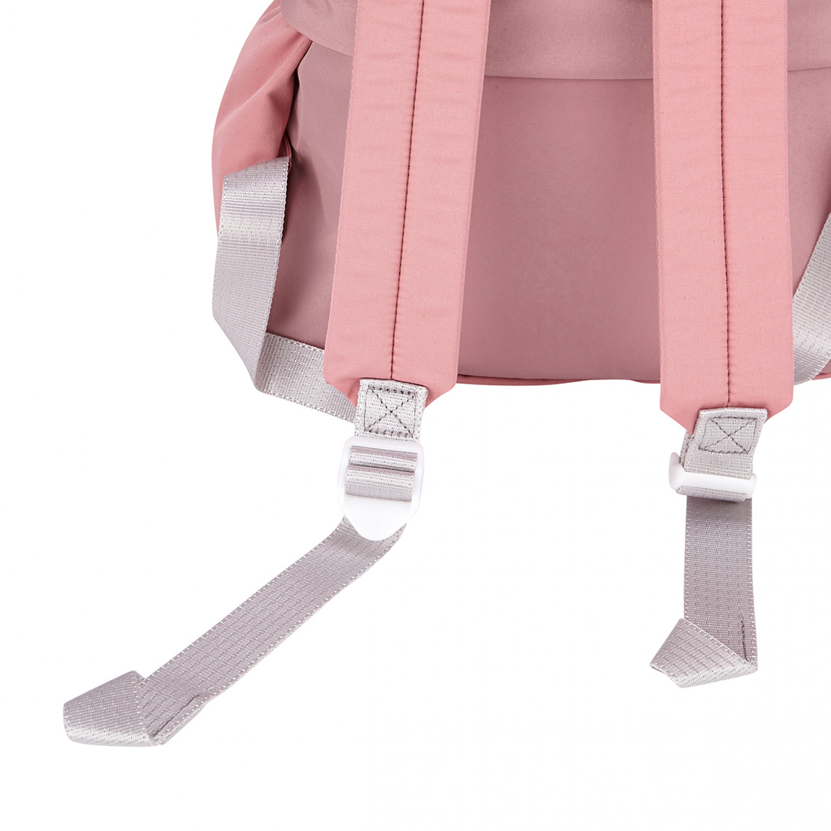 Knotted Backpack (old pink) / 10022620000