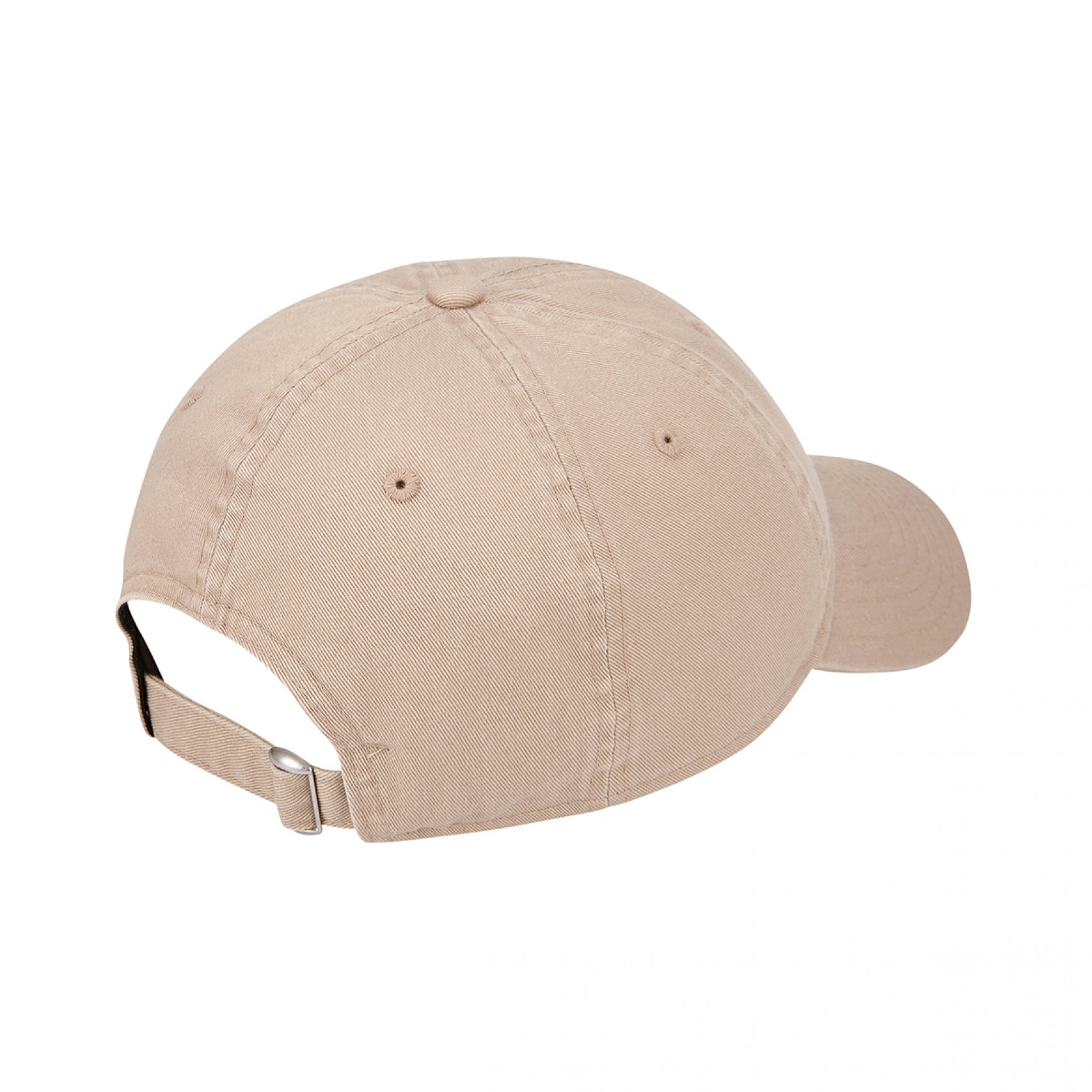 MLB 워시드 미니 로고 LA 다저스 언스트럭쳐 볼캡 뉴 베이지 / 14205764