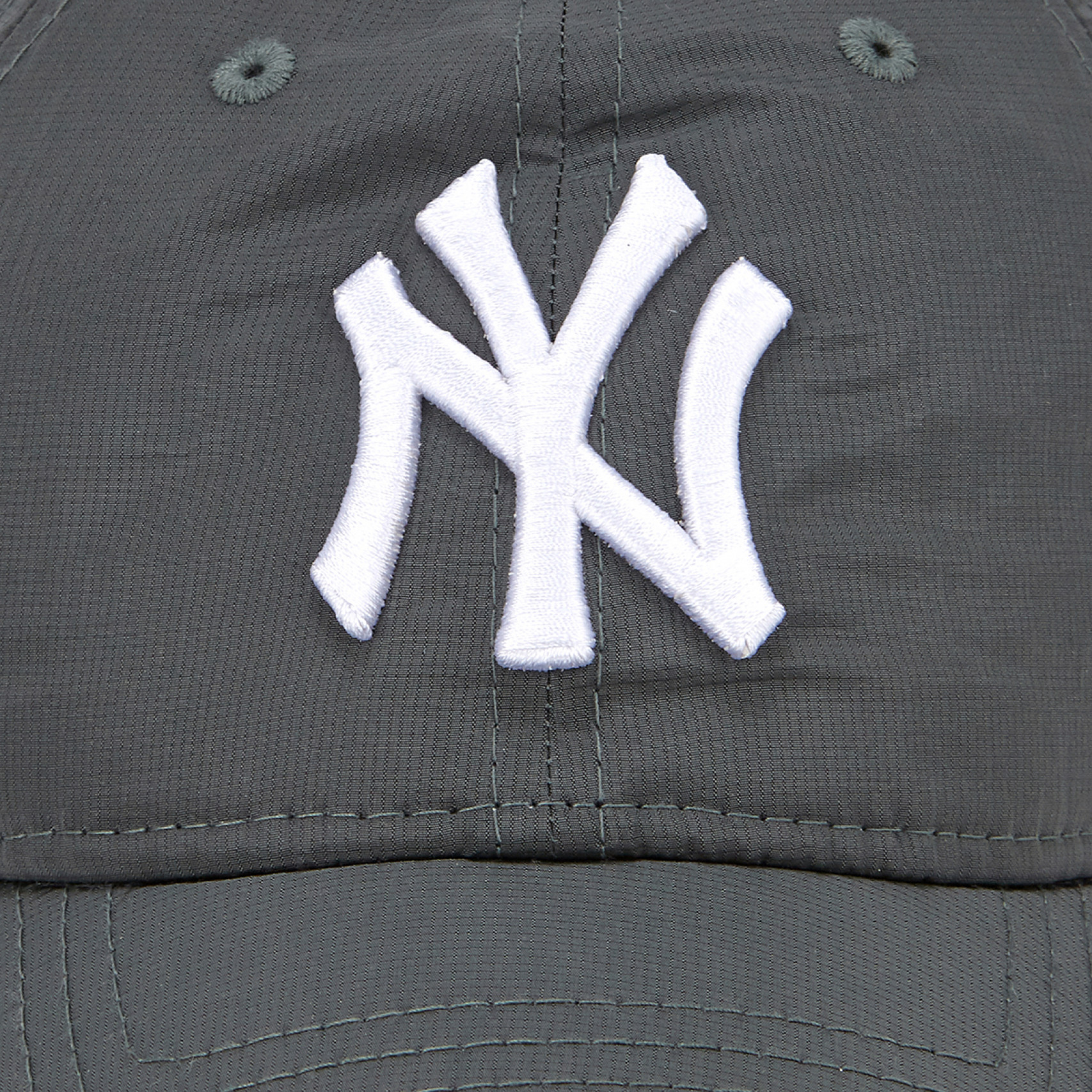 MLB 메탈 나일론 뉴욕 양키스 언스트럭쳐 볼캡 더스티 그레이 / 14205944