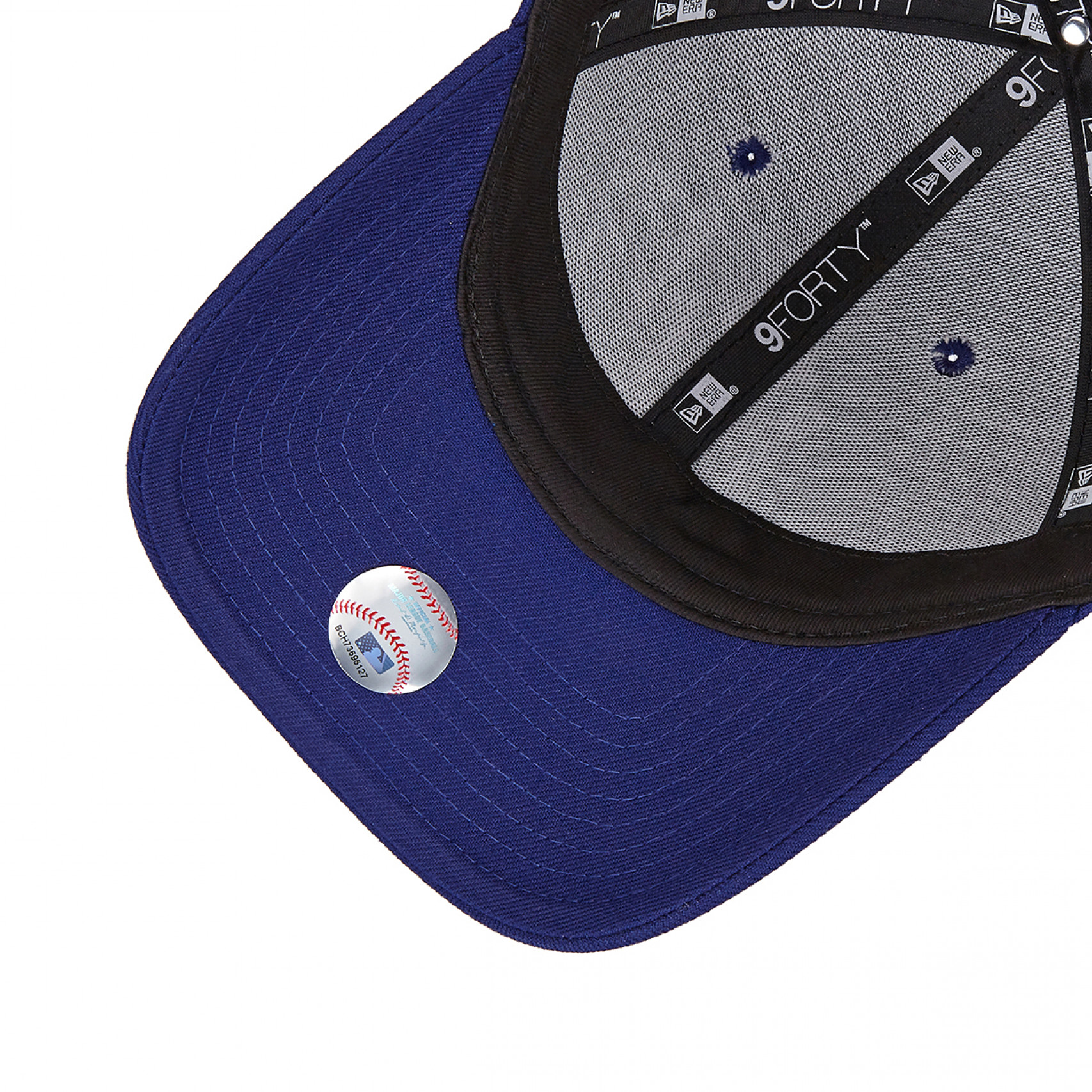 MLB 베이직 뉴욕 양키스 볼캡 다크 로얄 / 14205825