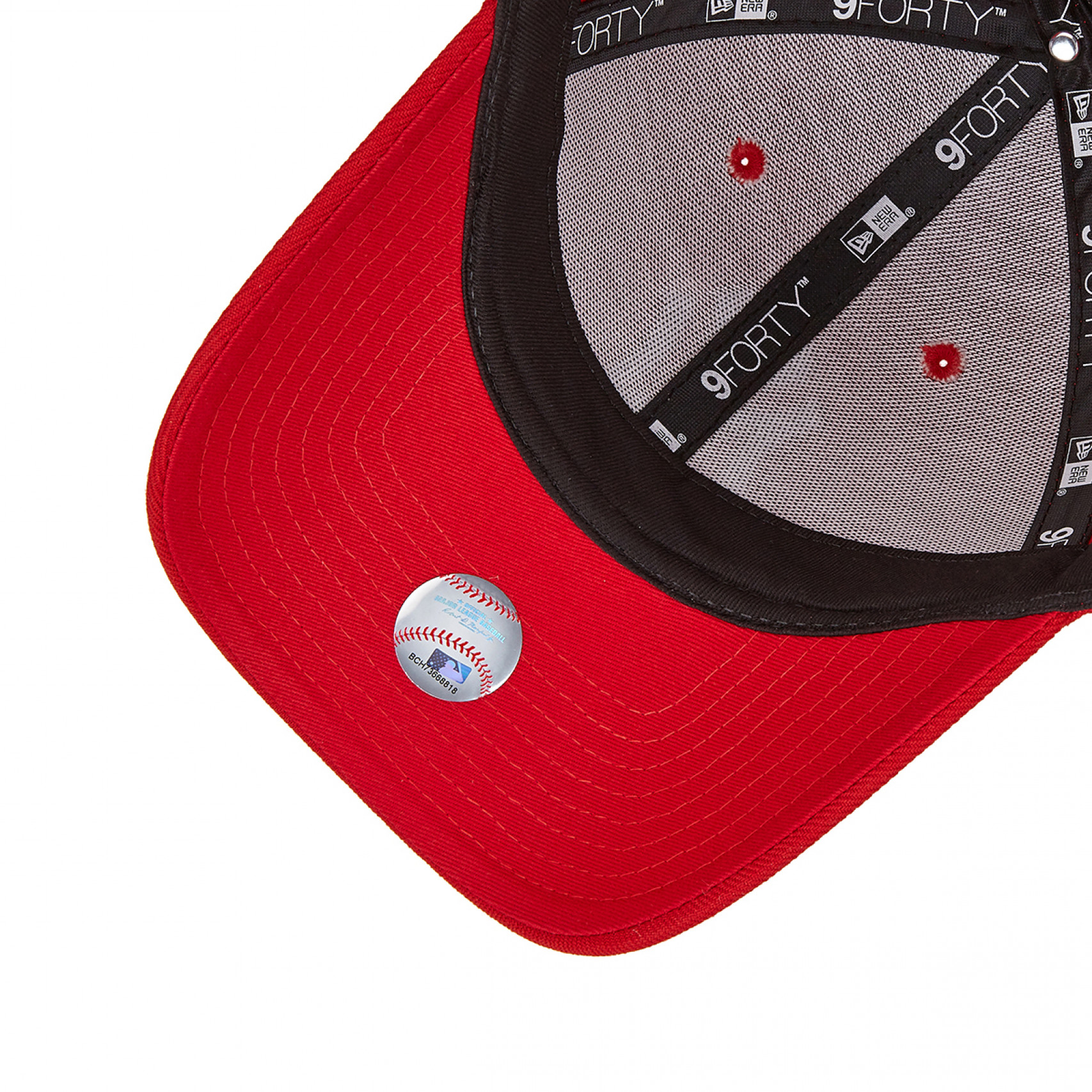 MLB 베이직 뉴욕 양키스 볼캡 스칼렛 / 14205822