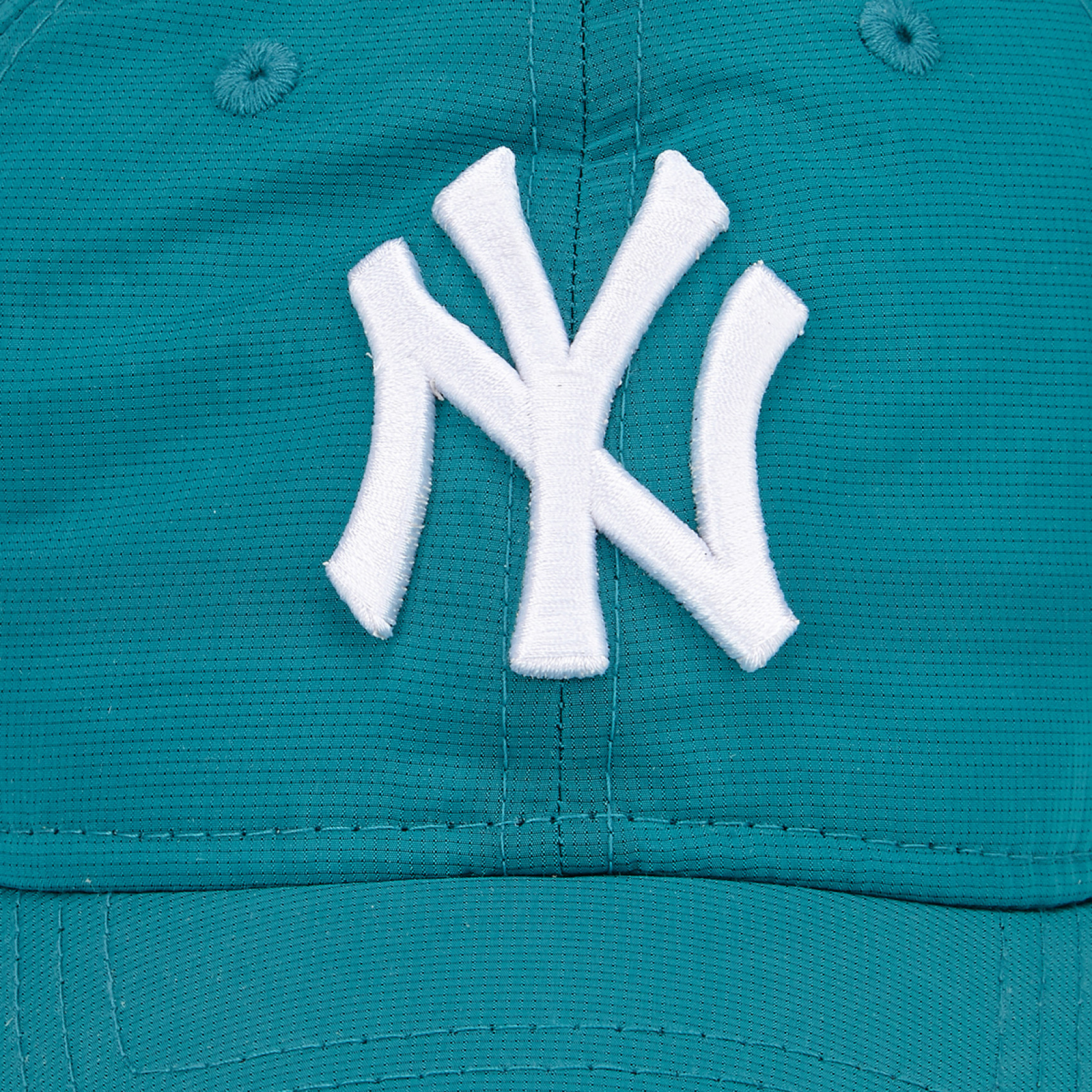 MLB 메탈 나일론 뉴욕 양키스 언스트럭쳐 볼캡 민트 / 14205946