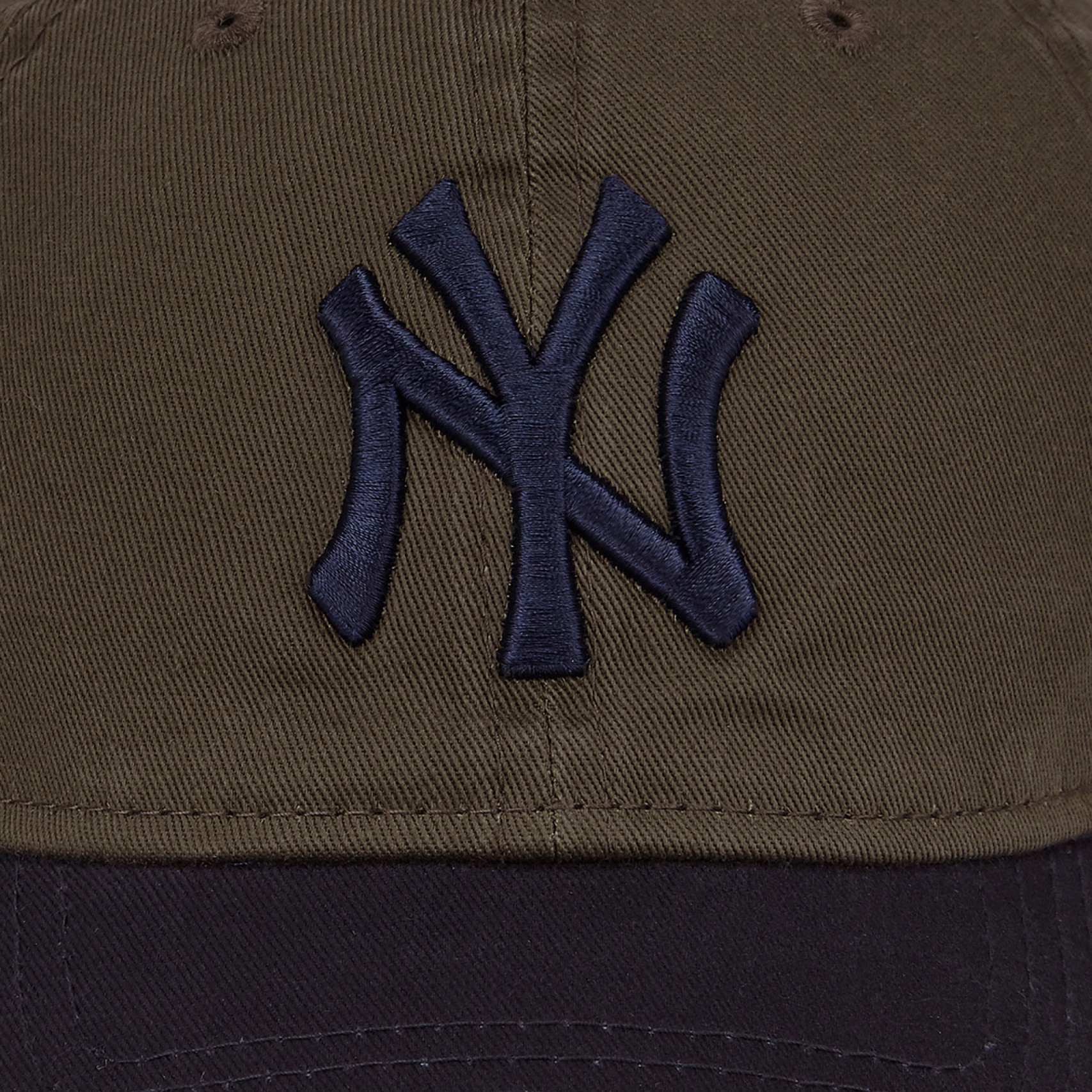 MLB 뉴욕 양키스 투 톤 베이직 언스트럭쳐 볼캡 모스 / 14205788