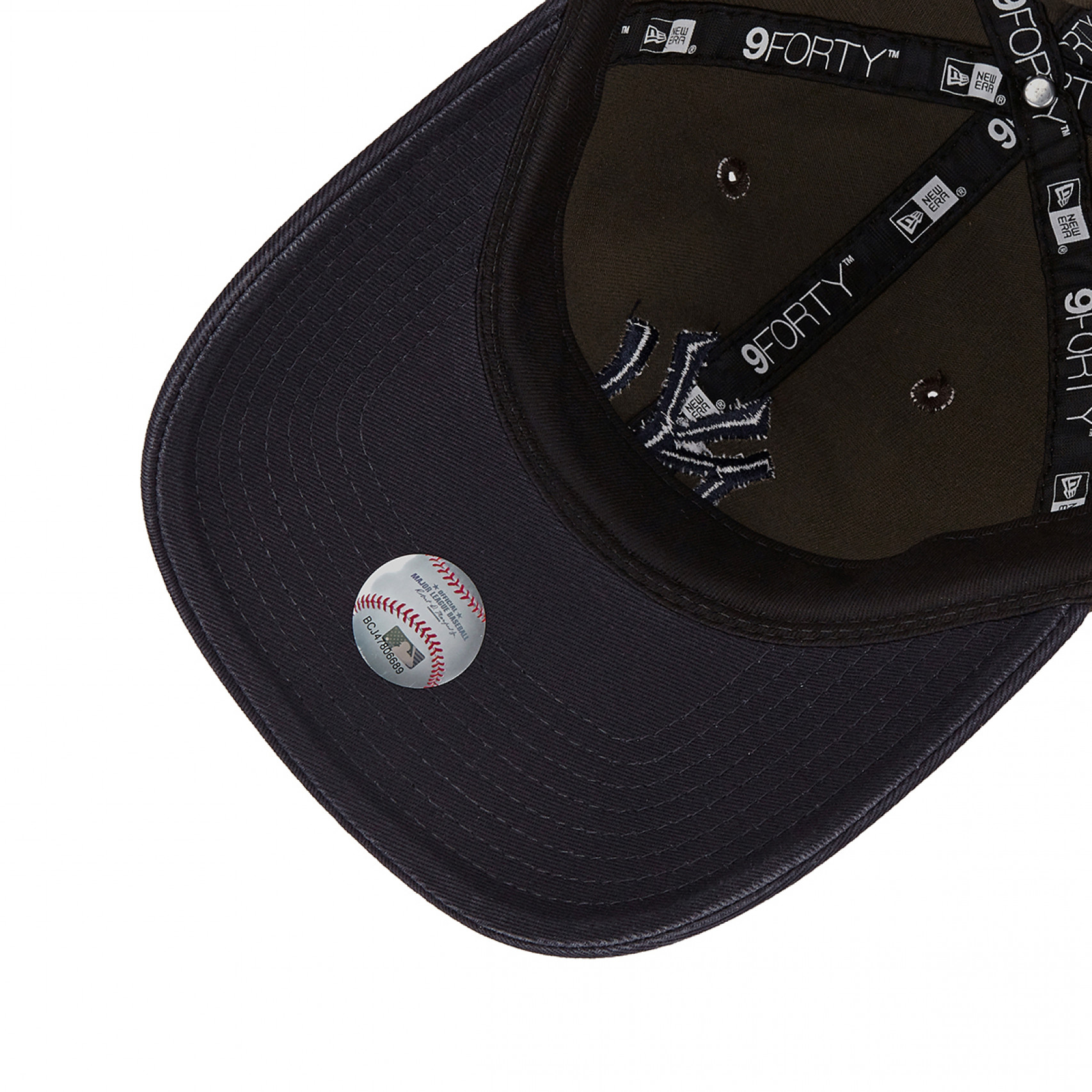 MLB 뉴욕 양키스 투 톤 베이직 언스트럭쳐 볼캡 모스 / 14205788