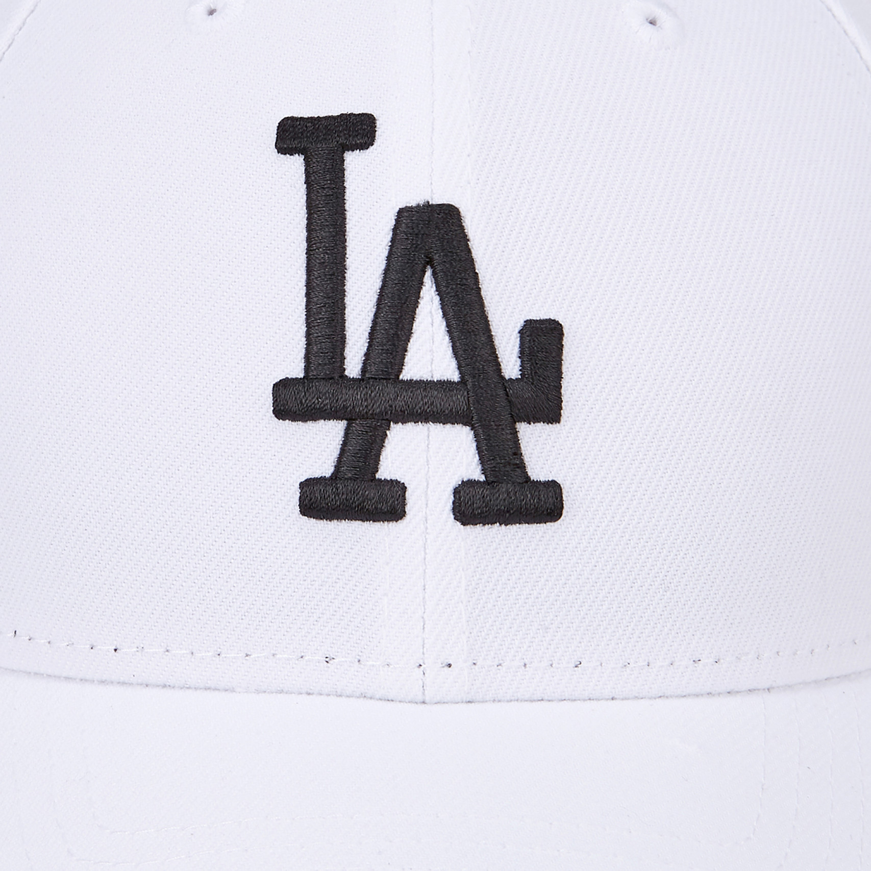 MLB 블랙 온 화이트 LA 다저스 볼캡 / 14205833