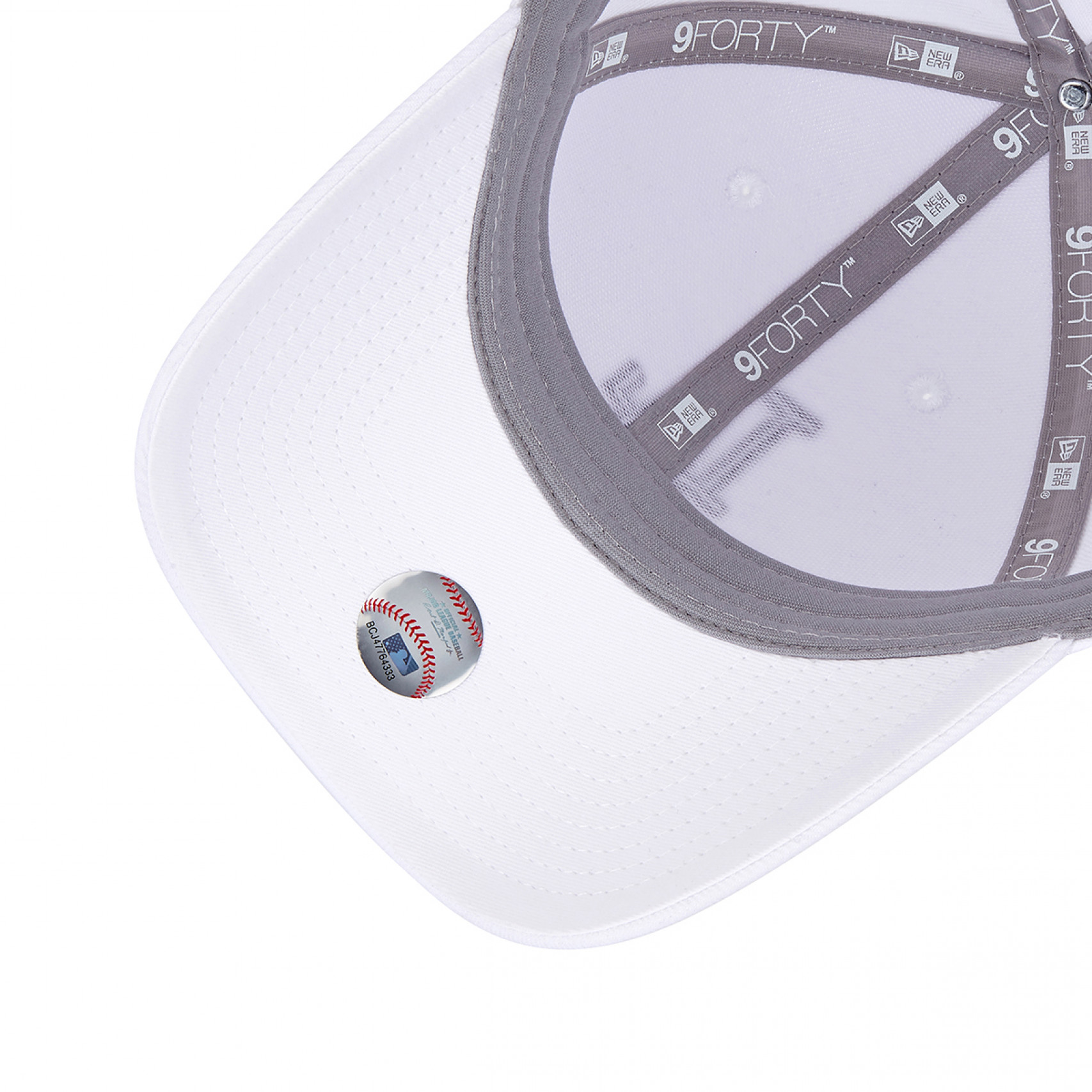 MLB 블랙 온 화이트 LA 다저스 볼캡 / 14205833