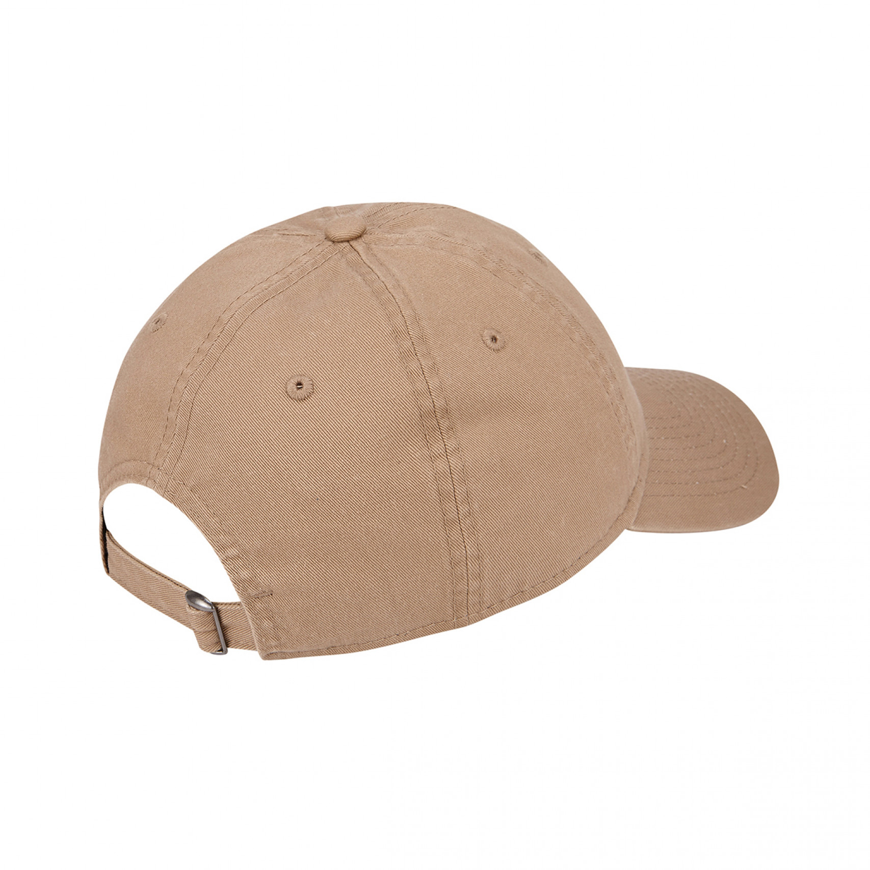 MLB 워시드 미니 로고 뉴욕 양키스 언스트럭쳐 볼캡 카멜 / 14205770